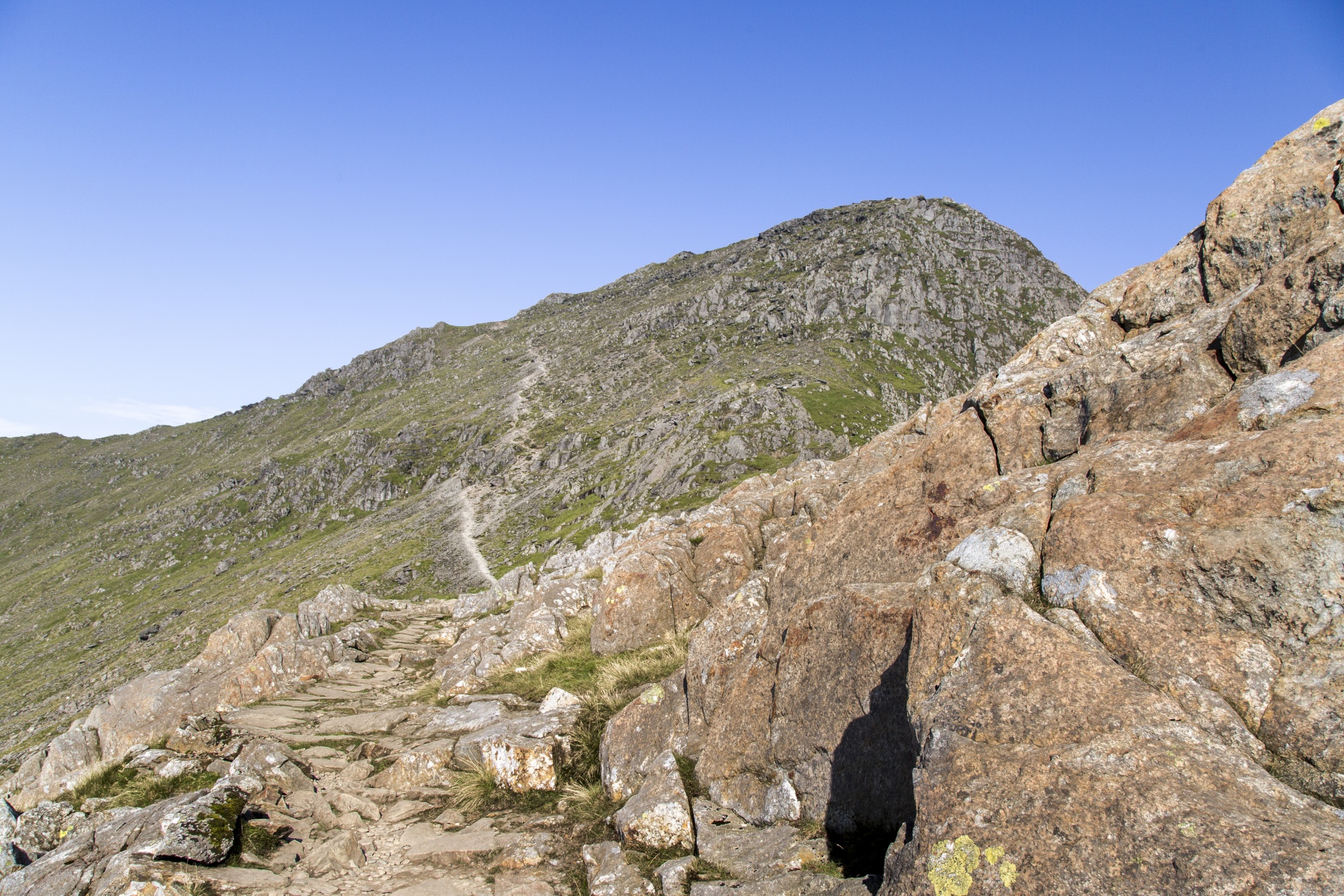 snowdonia valley welsh free photo