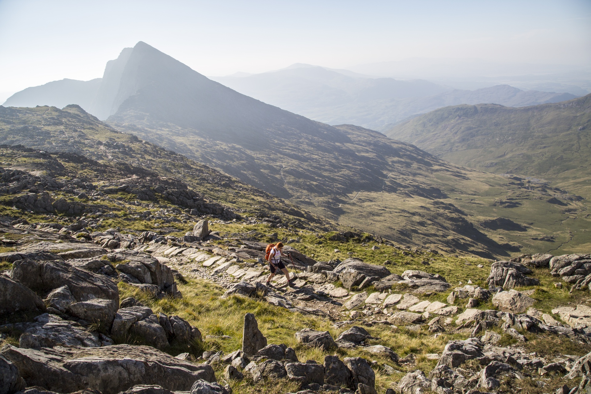 snowdonia valley welsh free photo