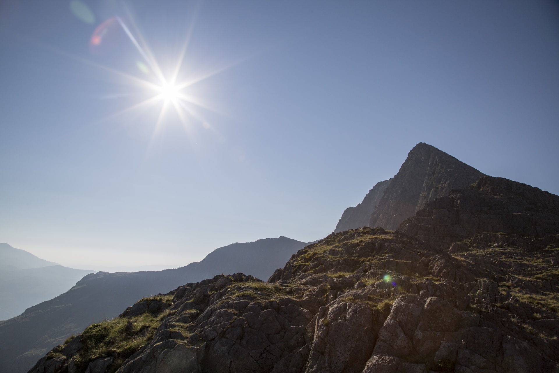 snowdonia valley welsh free photo