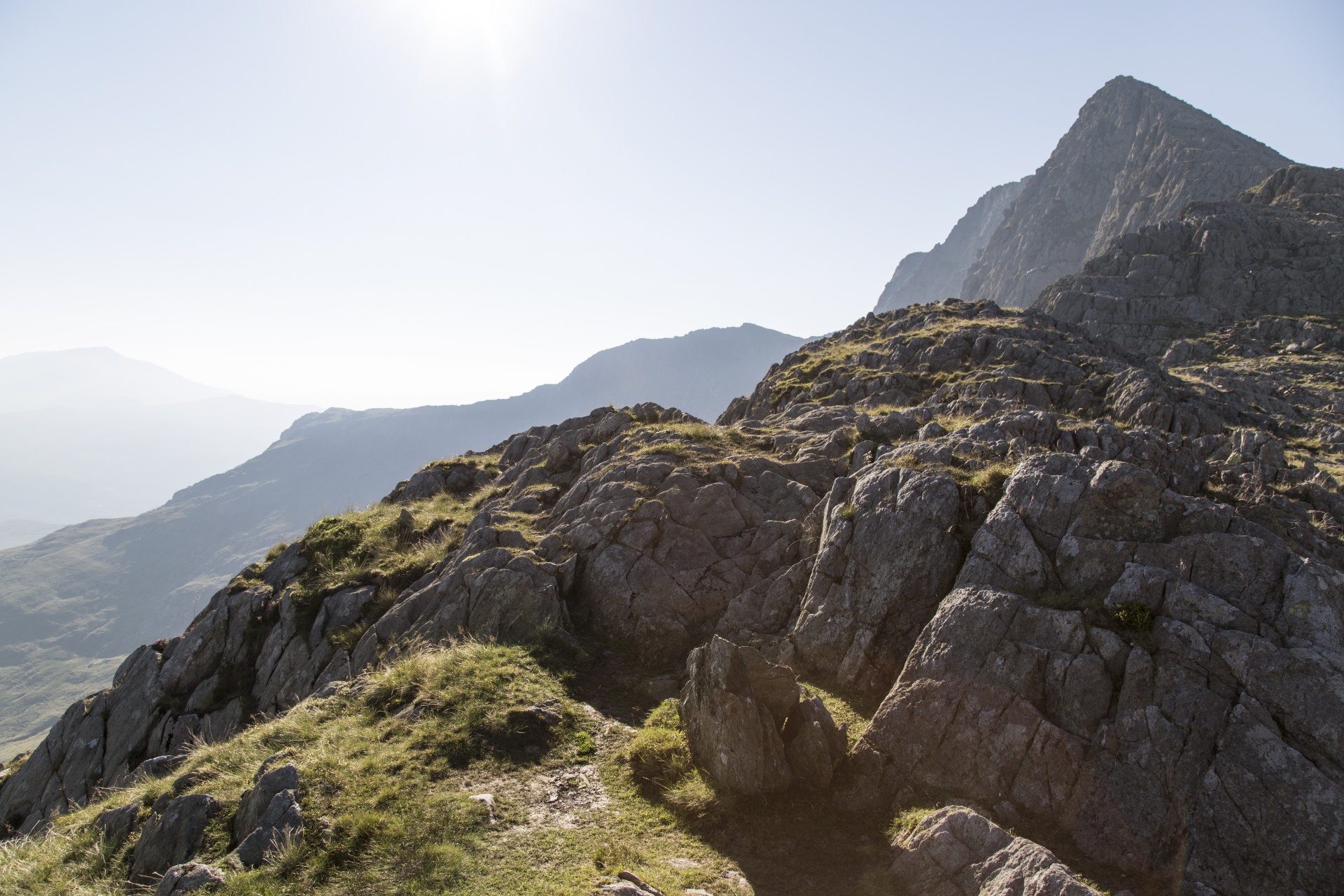 snowdonia valley welsh free photo