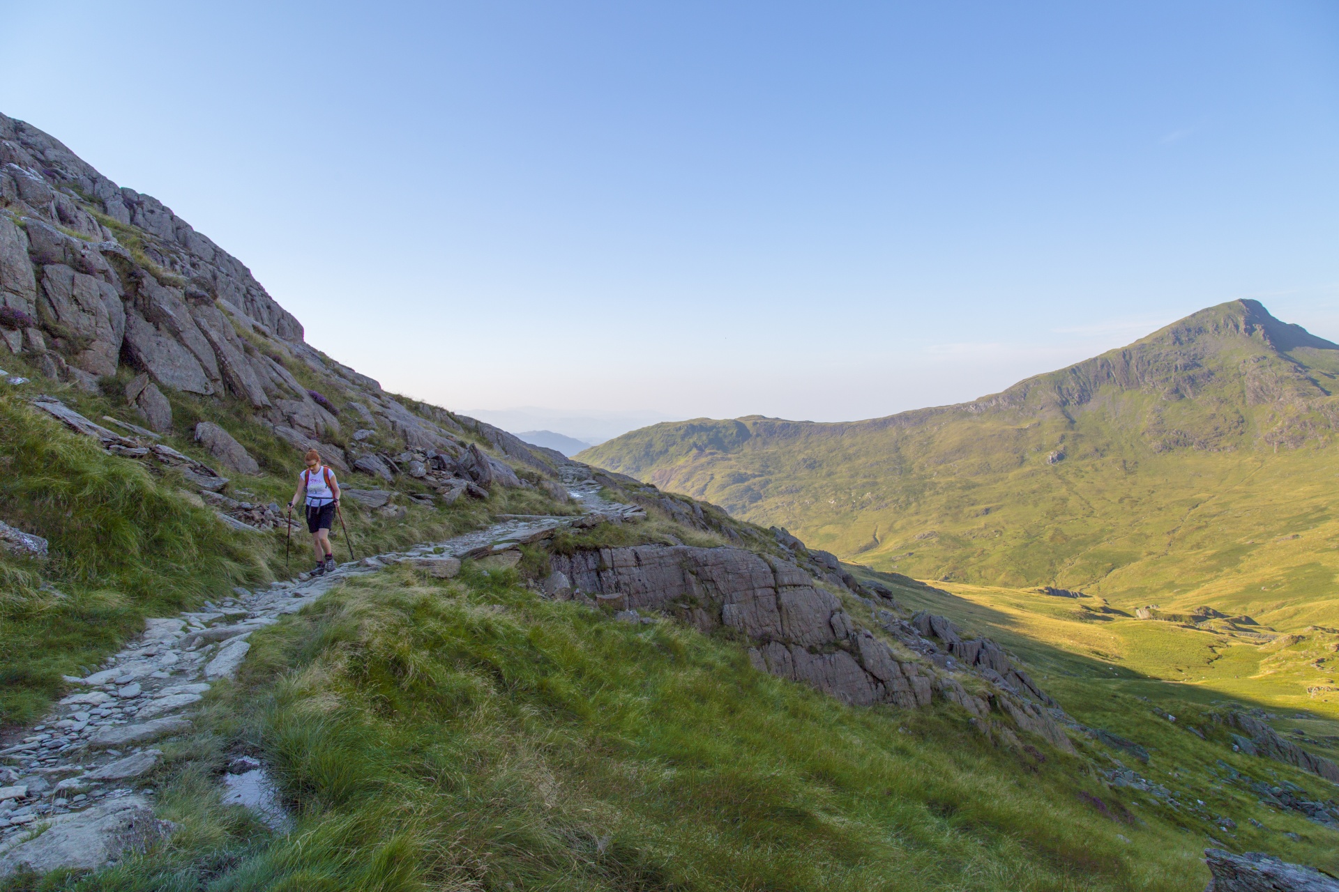 snowdonia valley welsh free photo