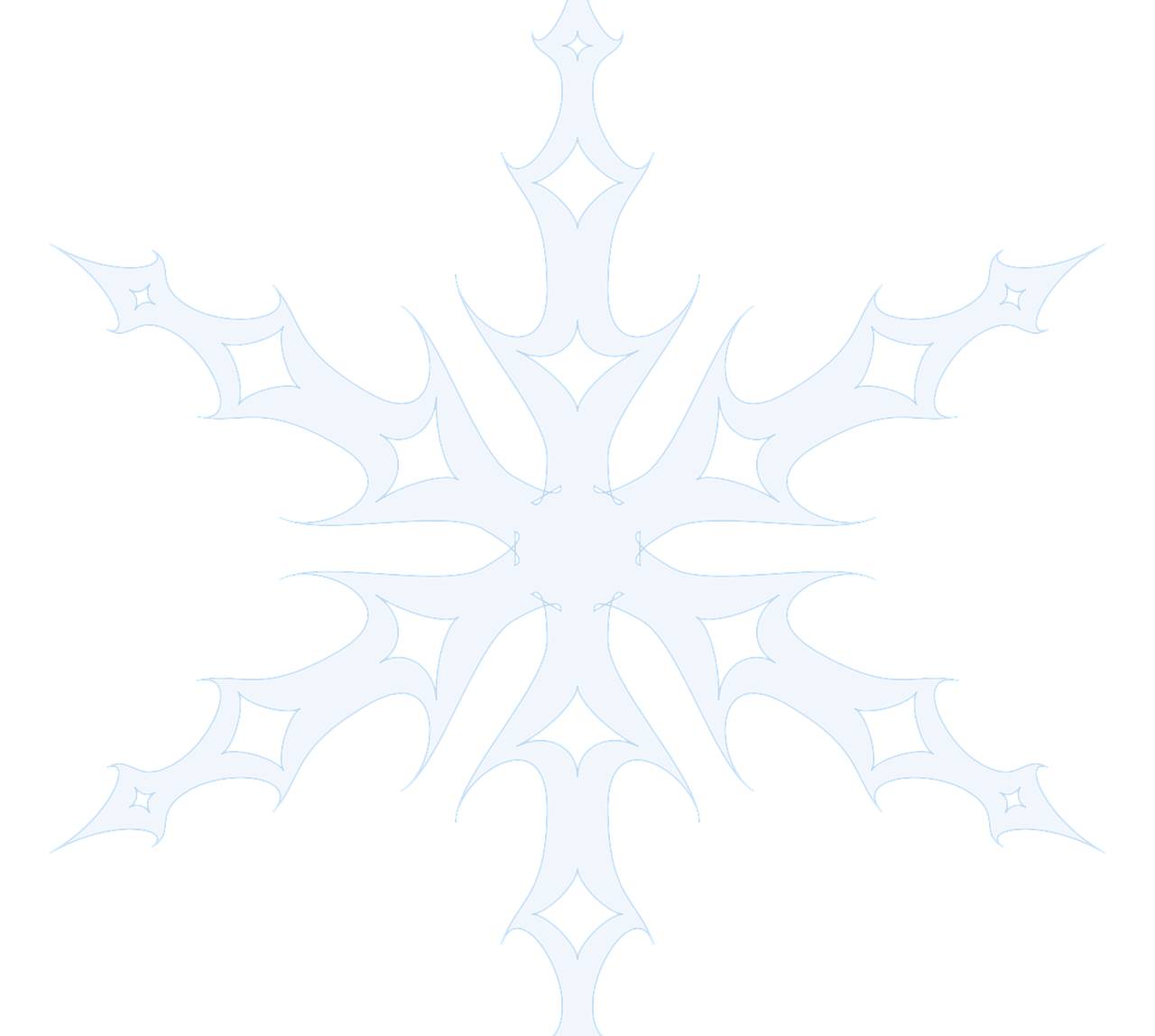 snowflake snow winter free photo