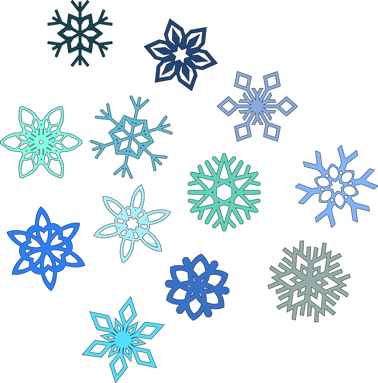 snowflake hexagon snow free photo