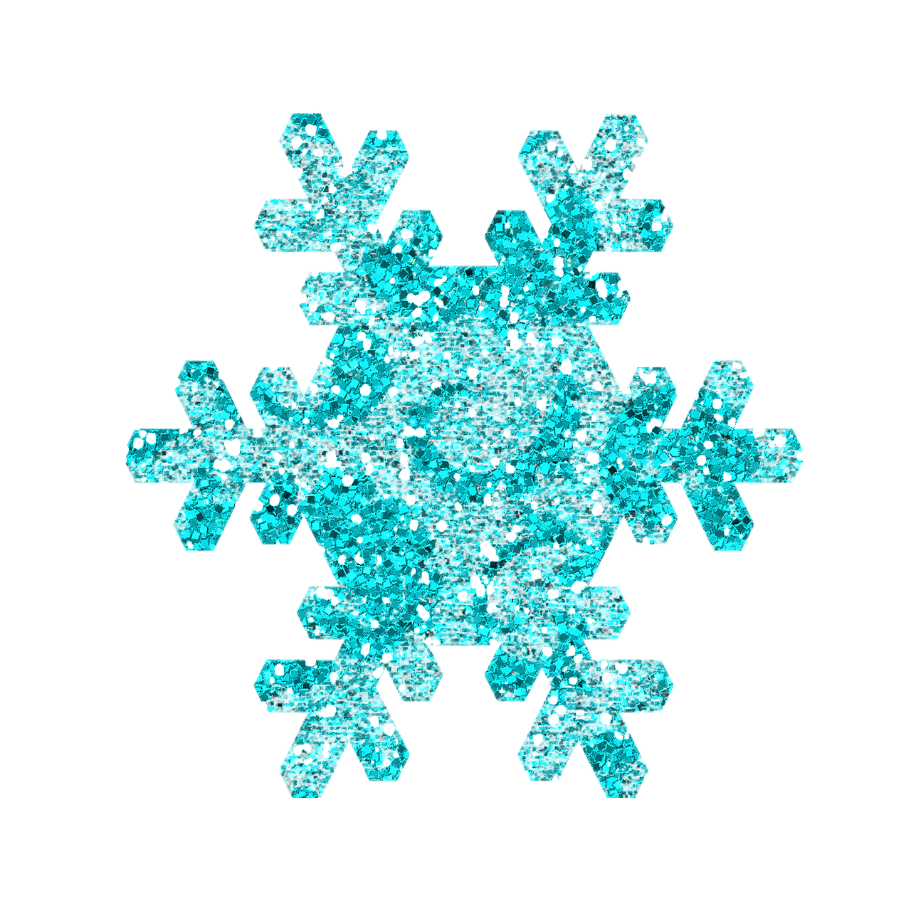 snowflake winter blue free photo