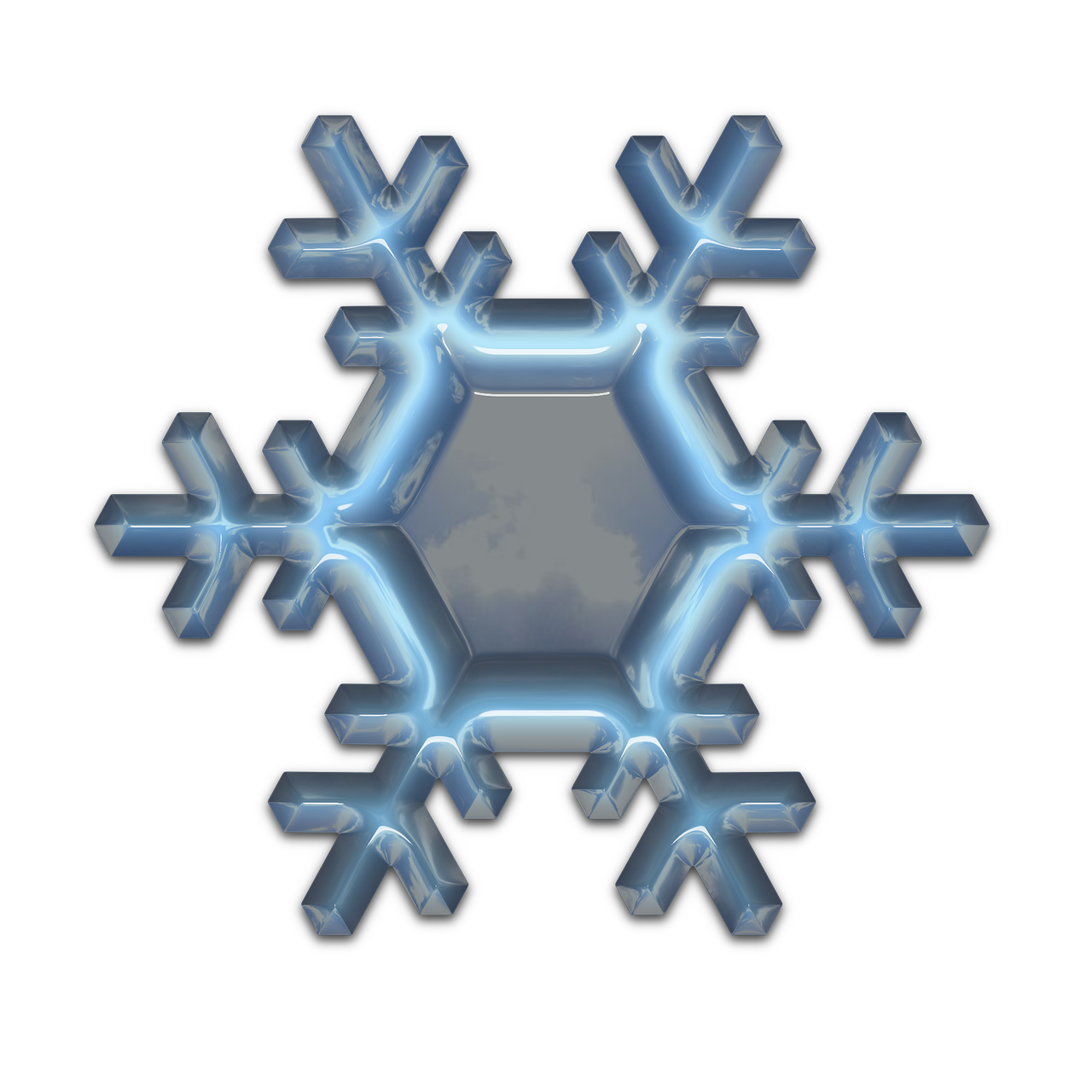 snowflake snow pattern snowflakes free photo