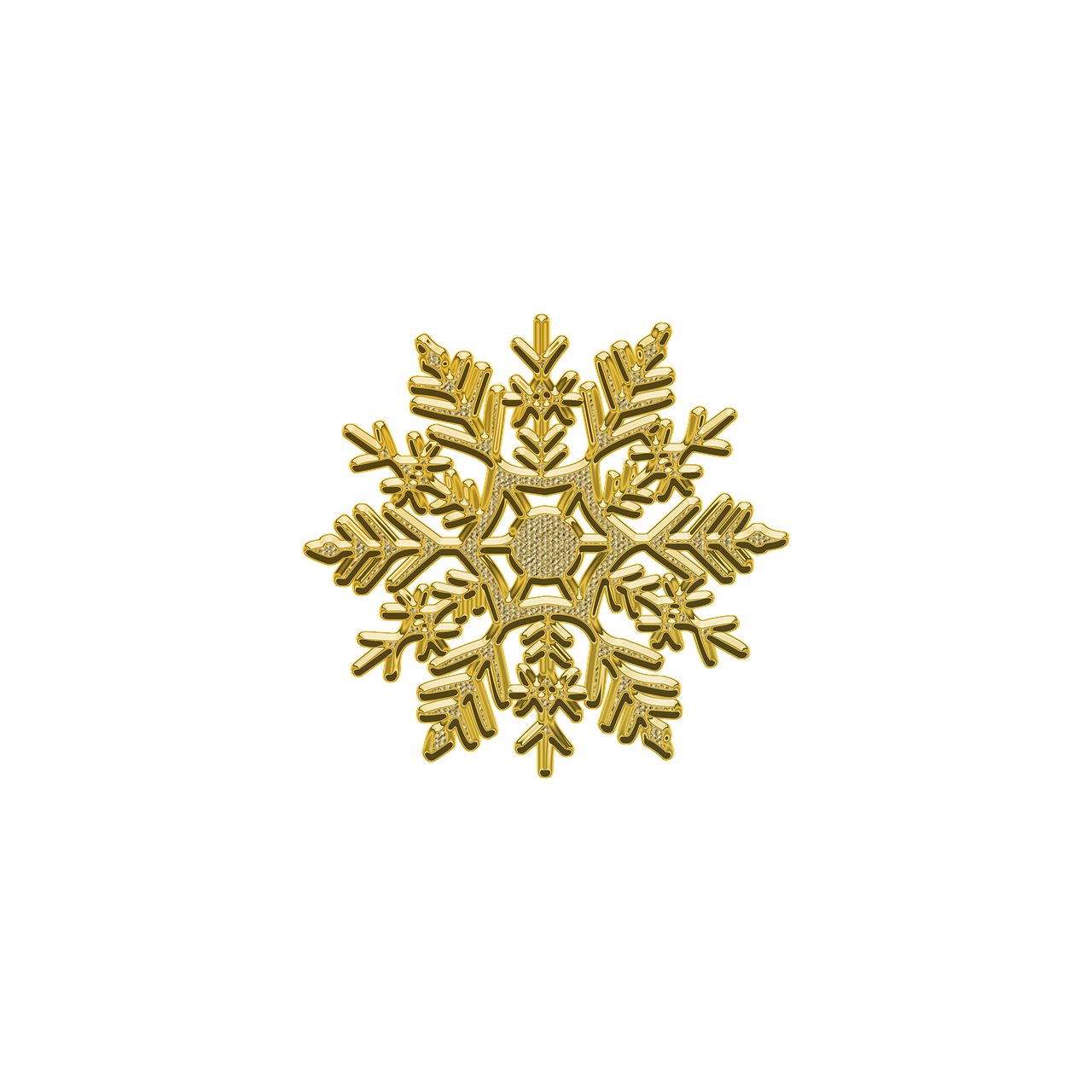 snowflake pattern decor free photo