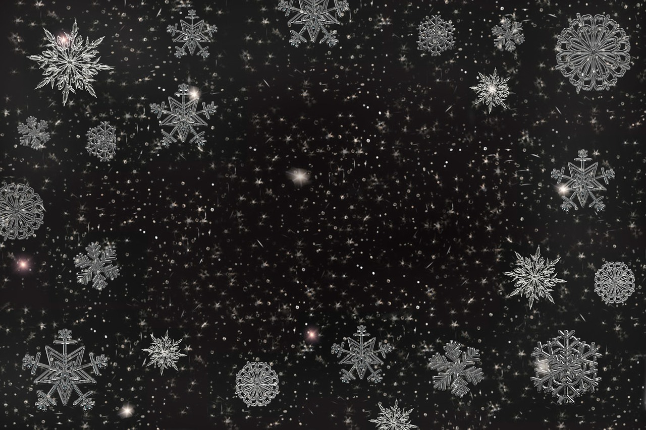 snowflake snow design free photo