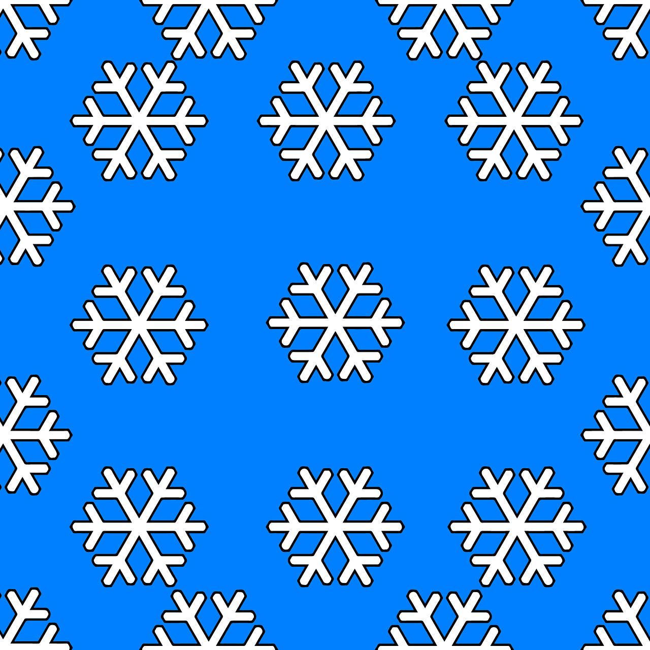 snowflake snow winter