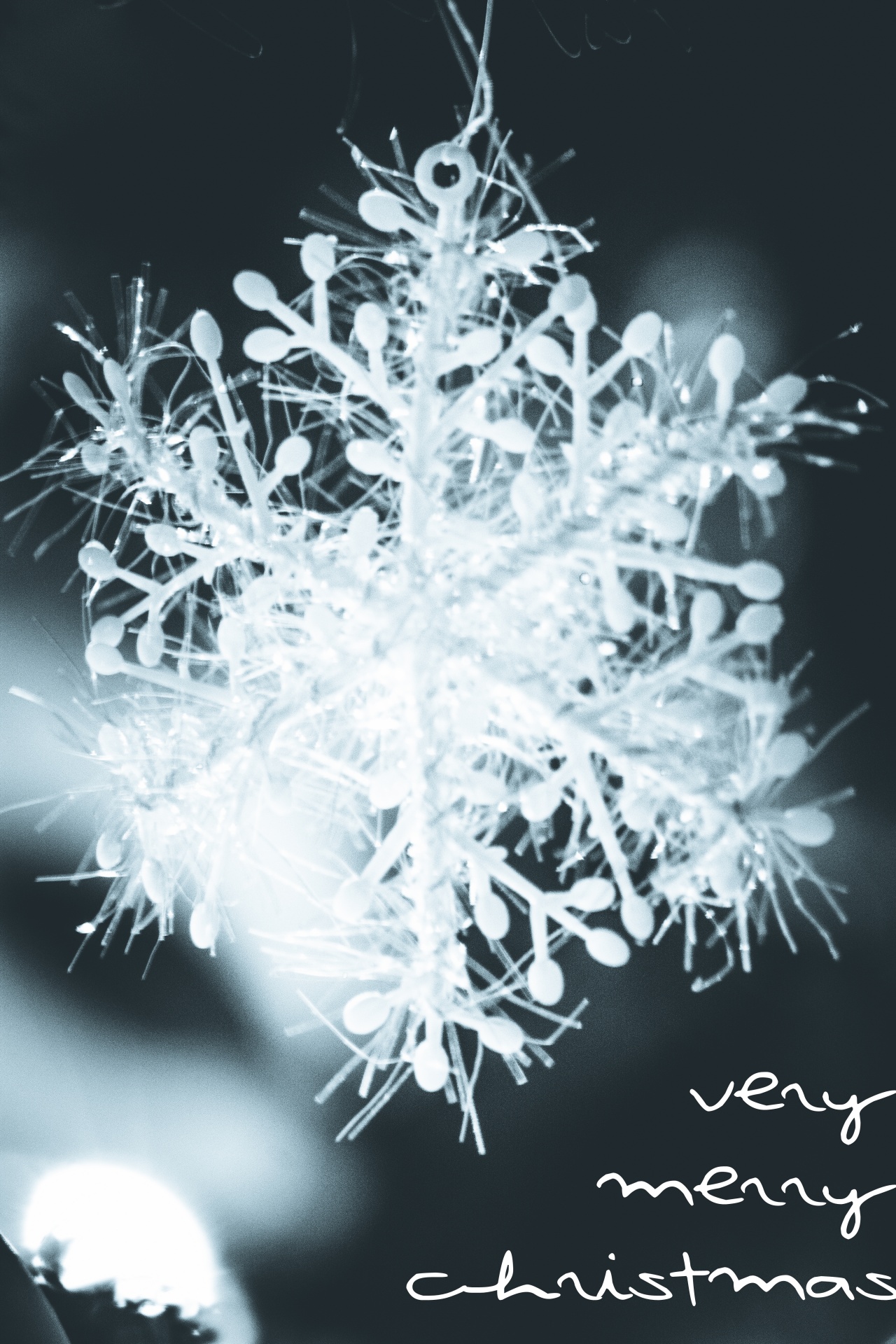 christmas decoration snowflake free photo