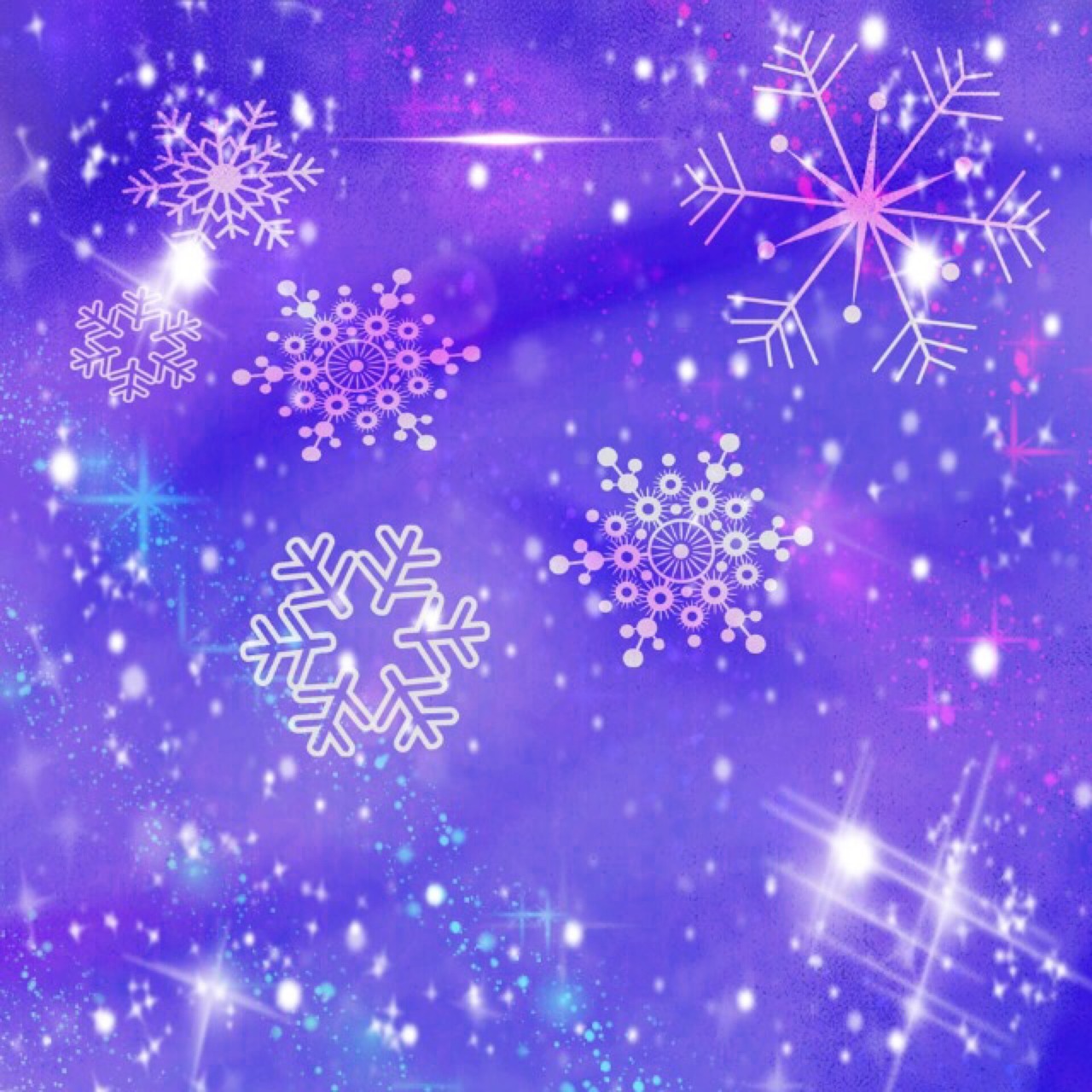 snowflakes star christmas free photo