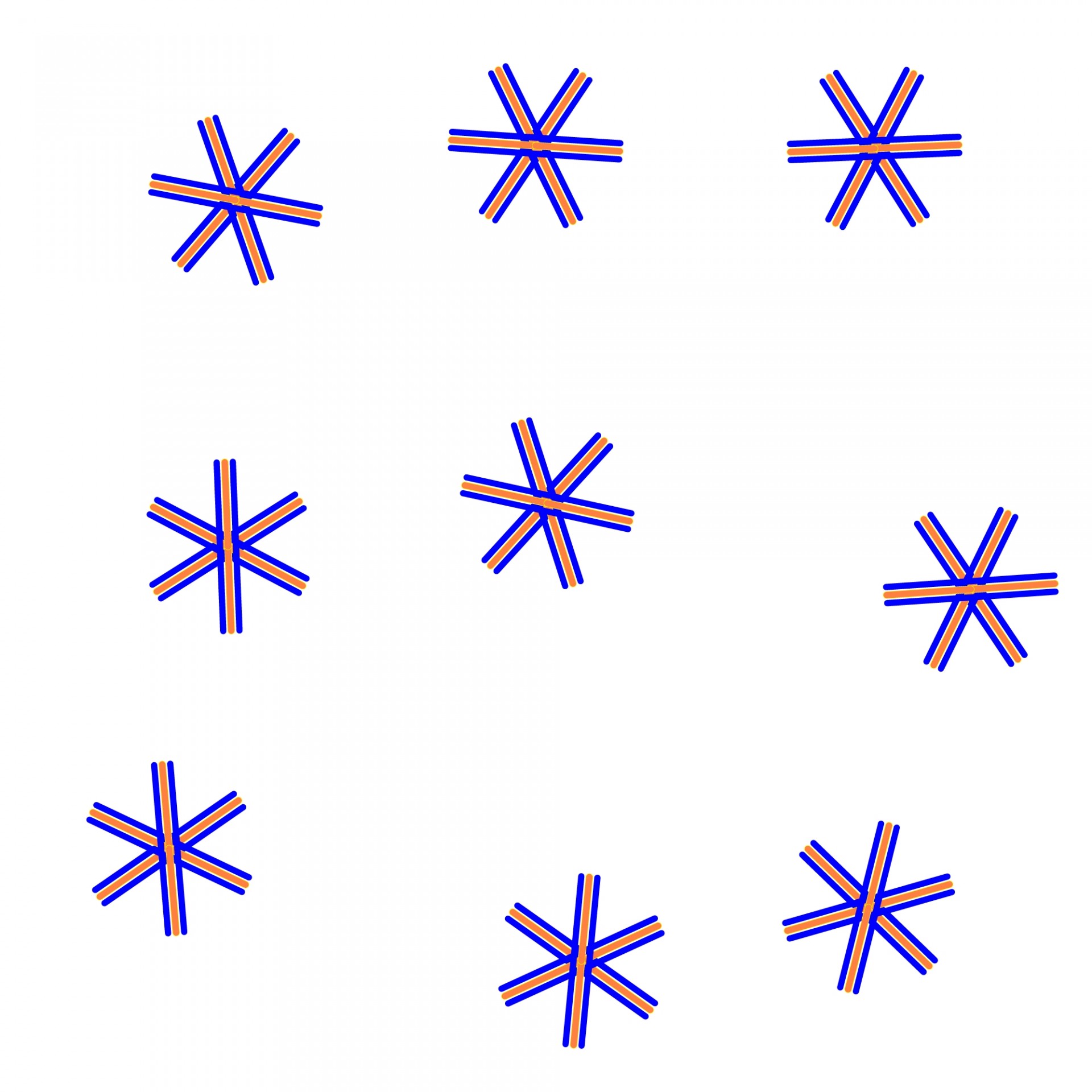 snowflakes drawing white free photo