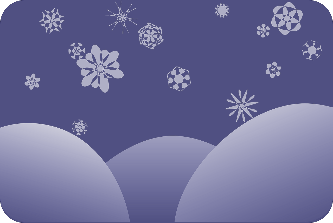 snowflakes snow winter free photo