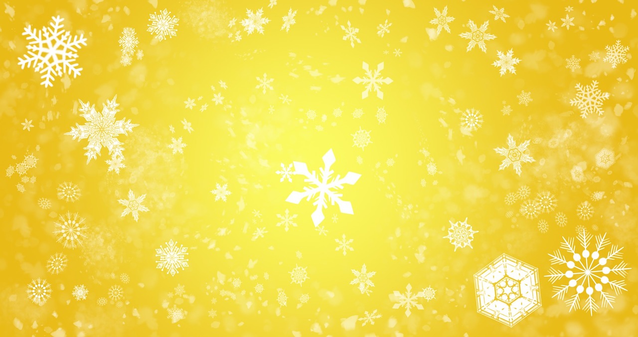 snowflakes the background snow free photo