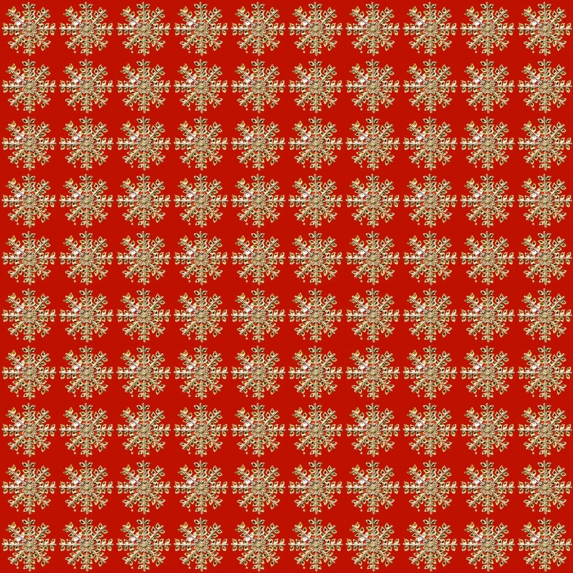 snowflake red seamless free photo