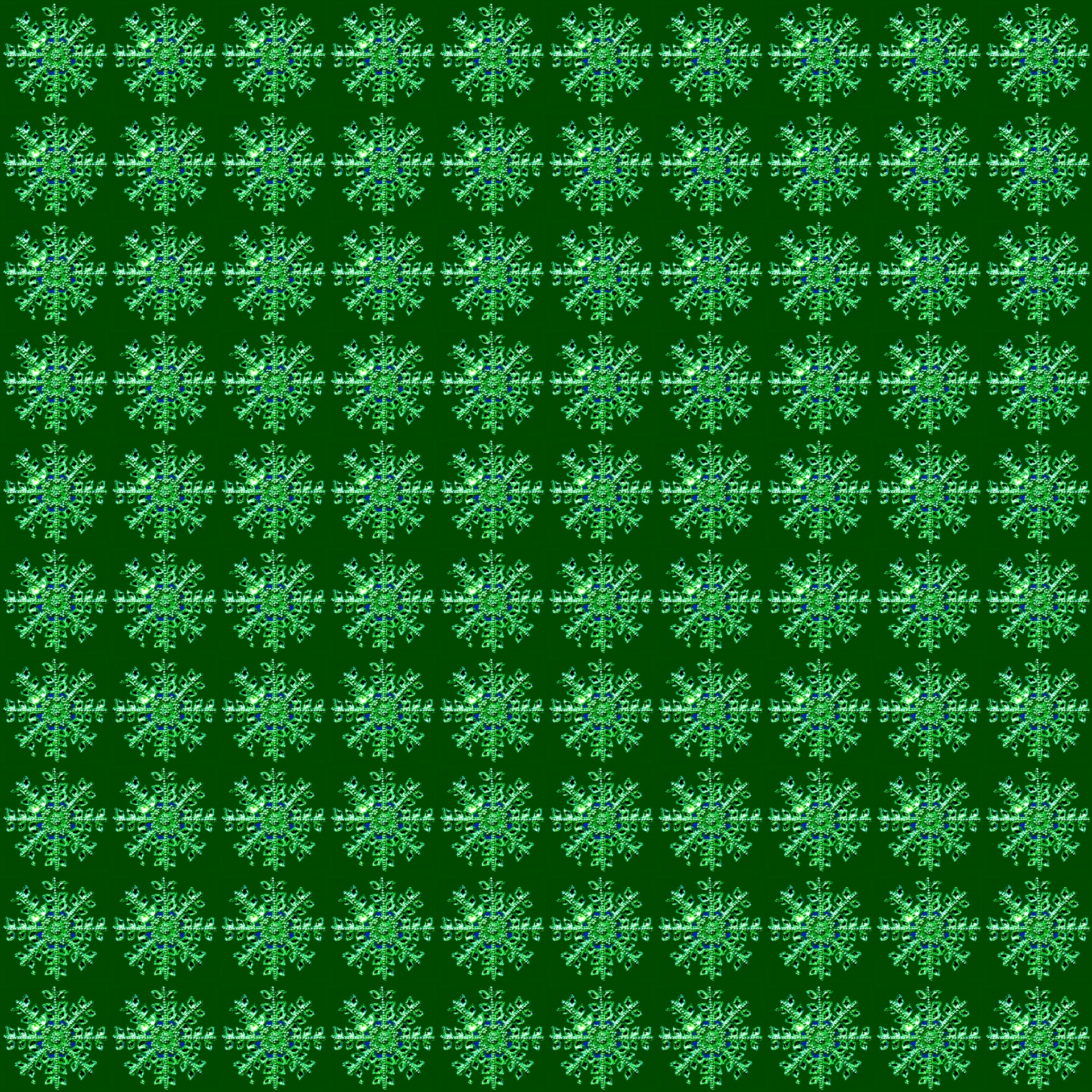 snowflake green seamless free photo