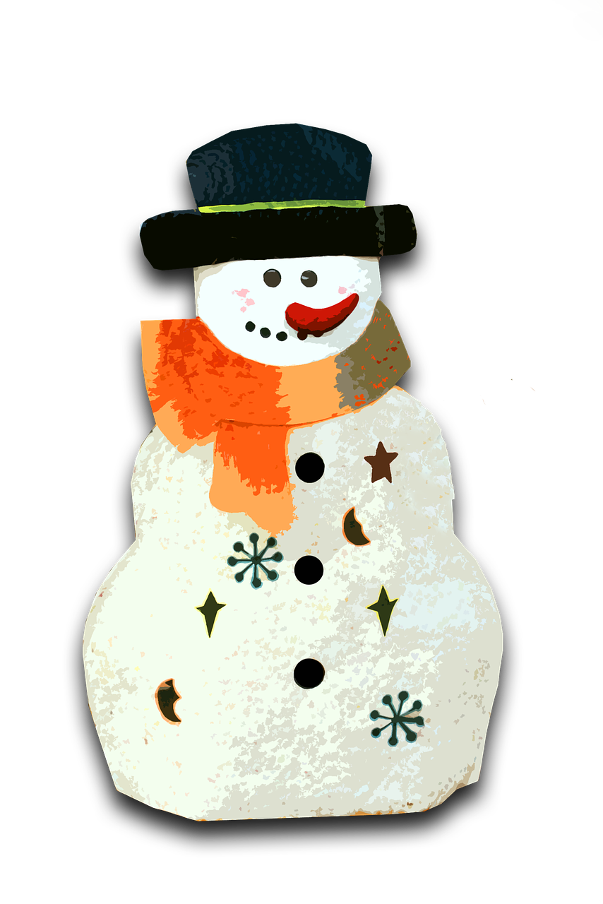 snowman png figure free photo