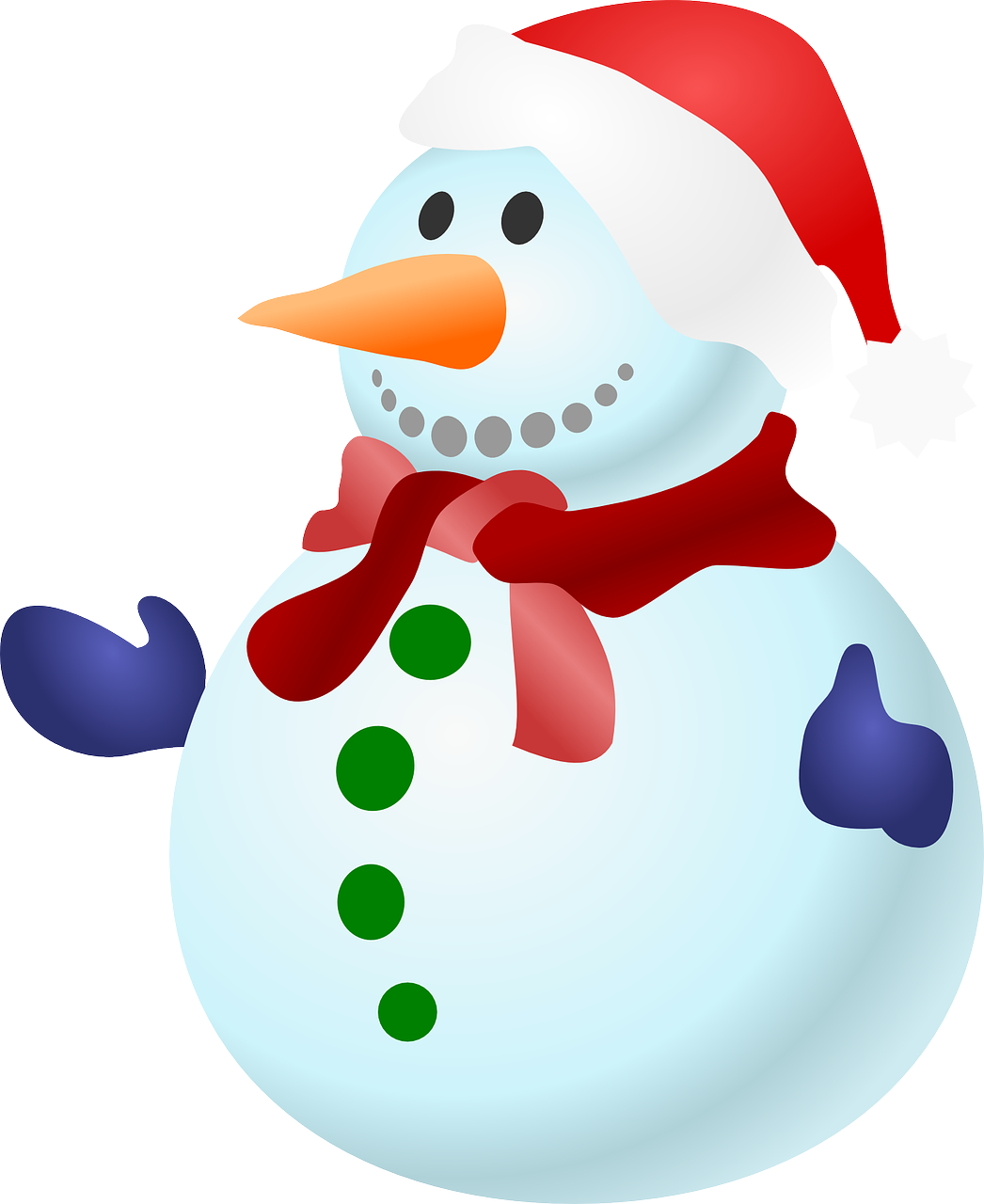 snowman christmas snow free photo