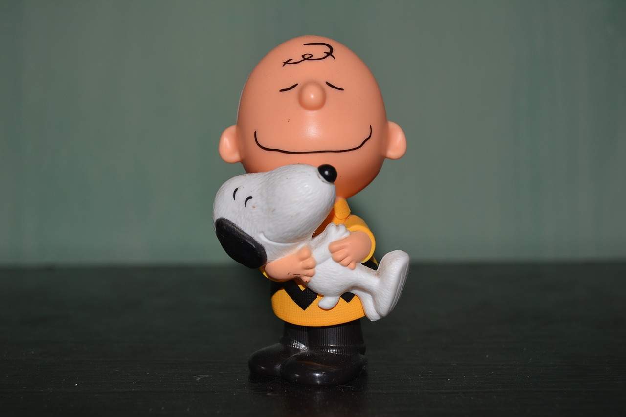 snowman toy charlie brown free photo