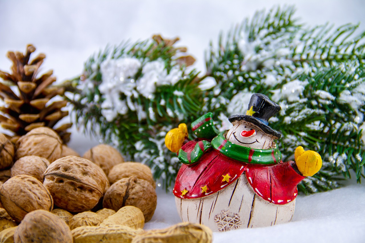 snowman  christmas  advent free photo