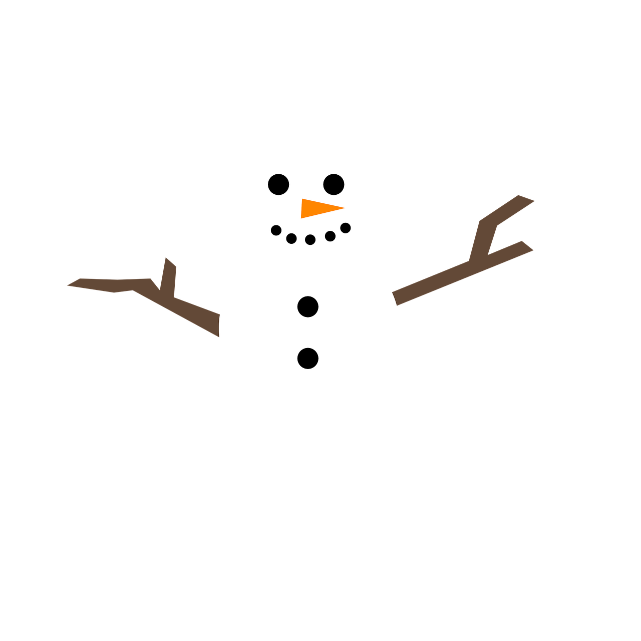 snowman  happy  holiday free photo