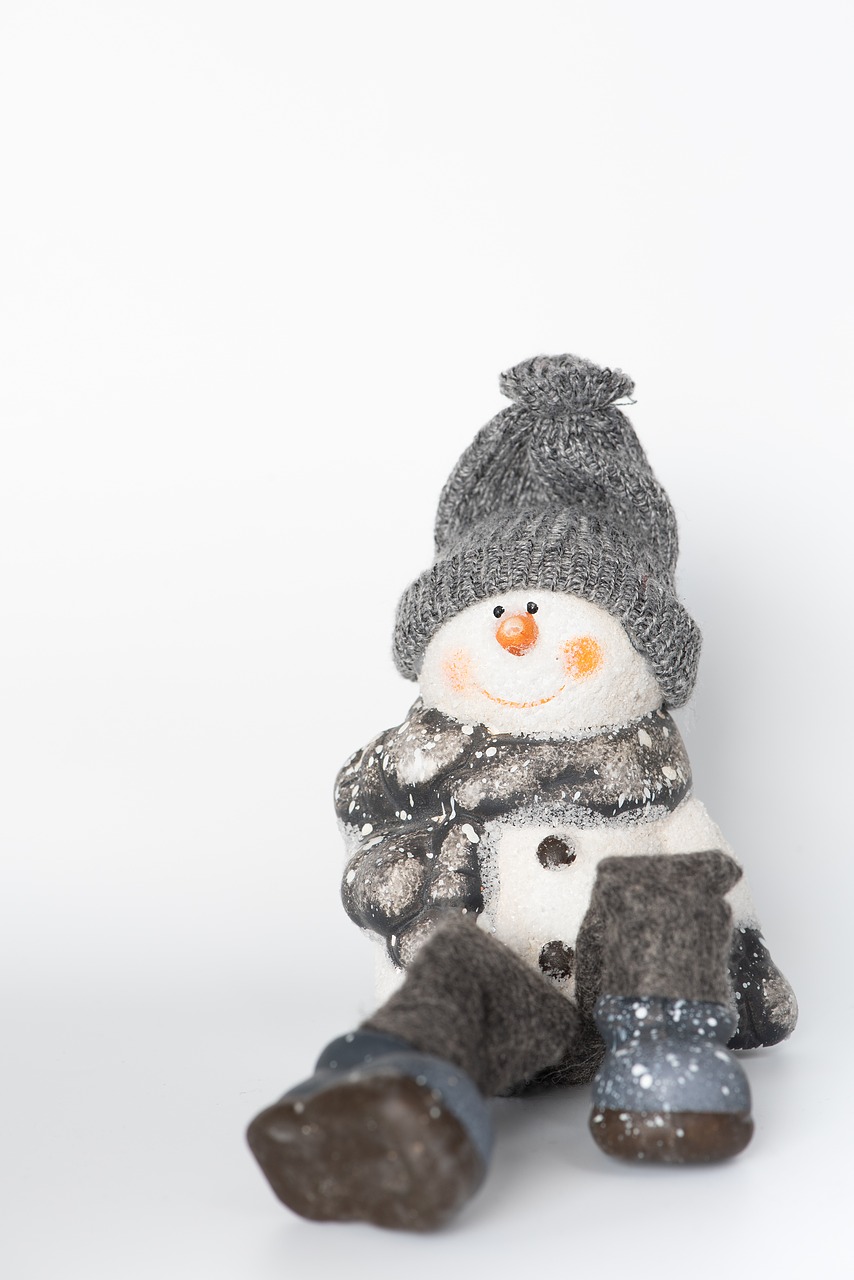 snowman  deco  decorative items free photo