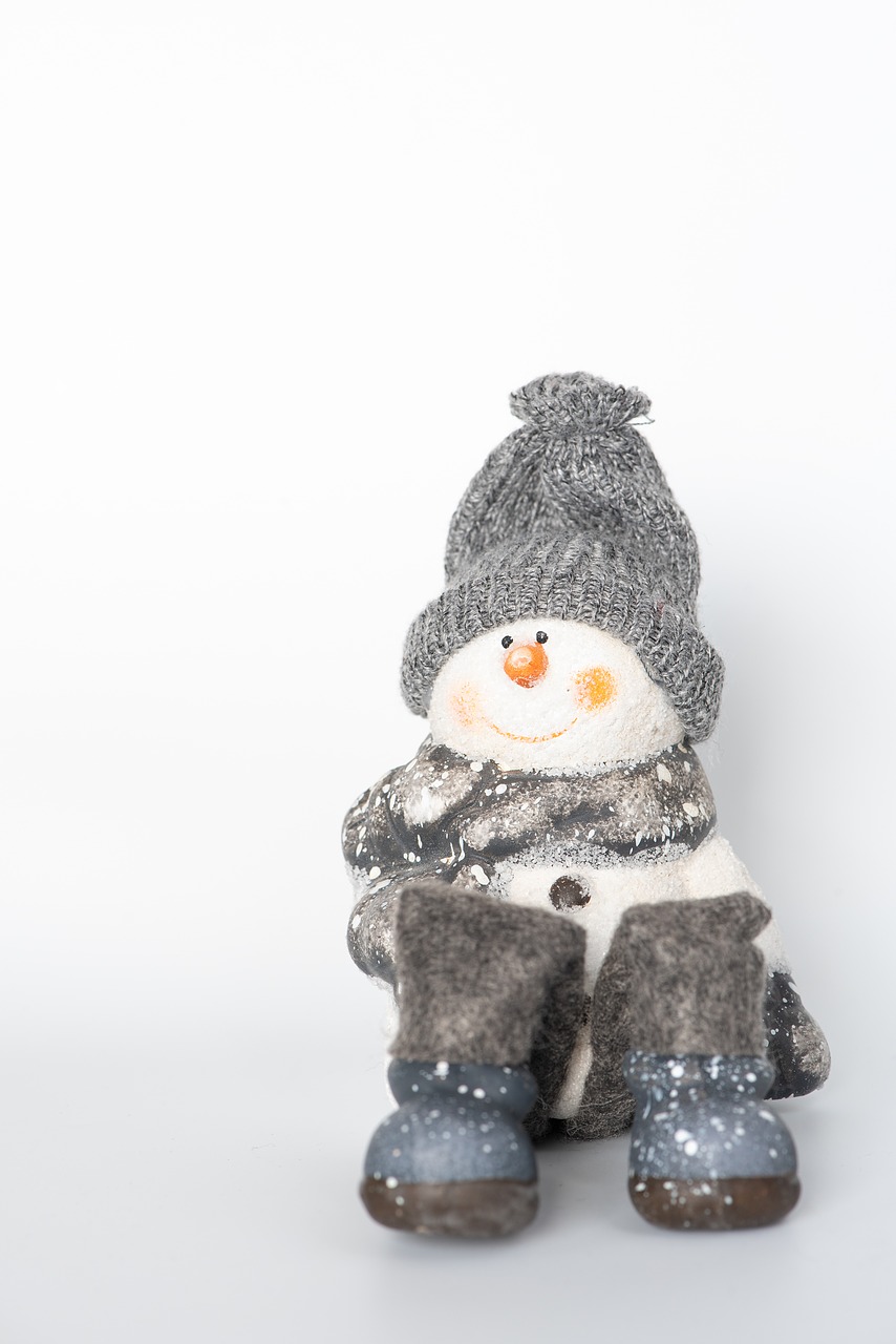 snowman  figure  deco free photo