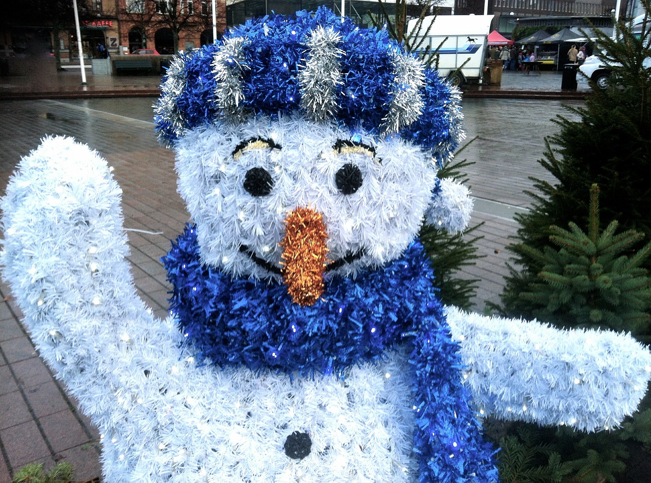 snowman christmas christmas market free photo