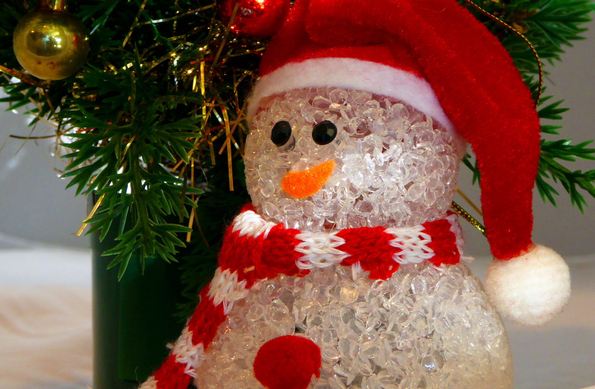 snowman ornament ornaments free photo