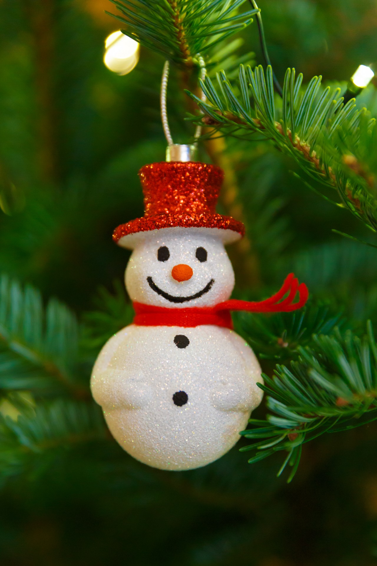 christmas snowman decoration free photo