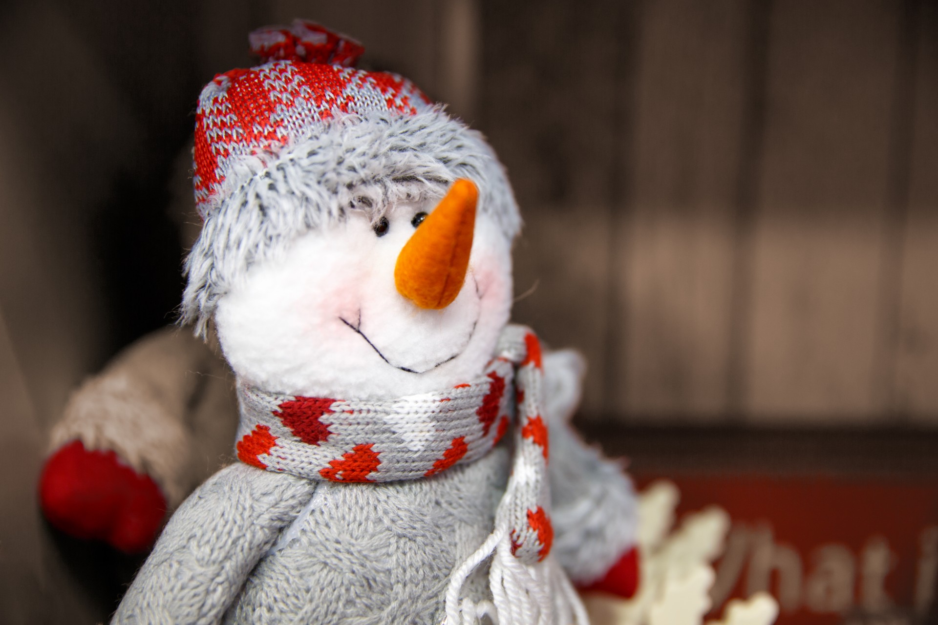 snowman decoration christmas free photo