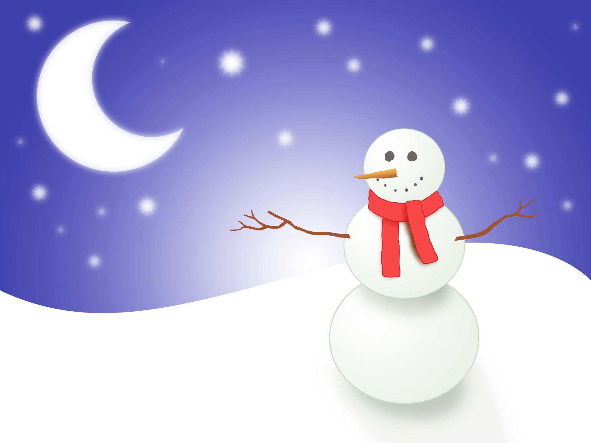 illustration artistic snowman free photo