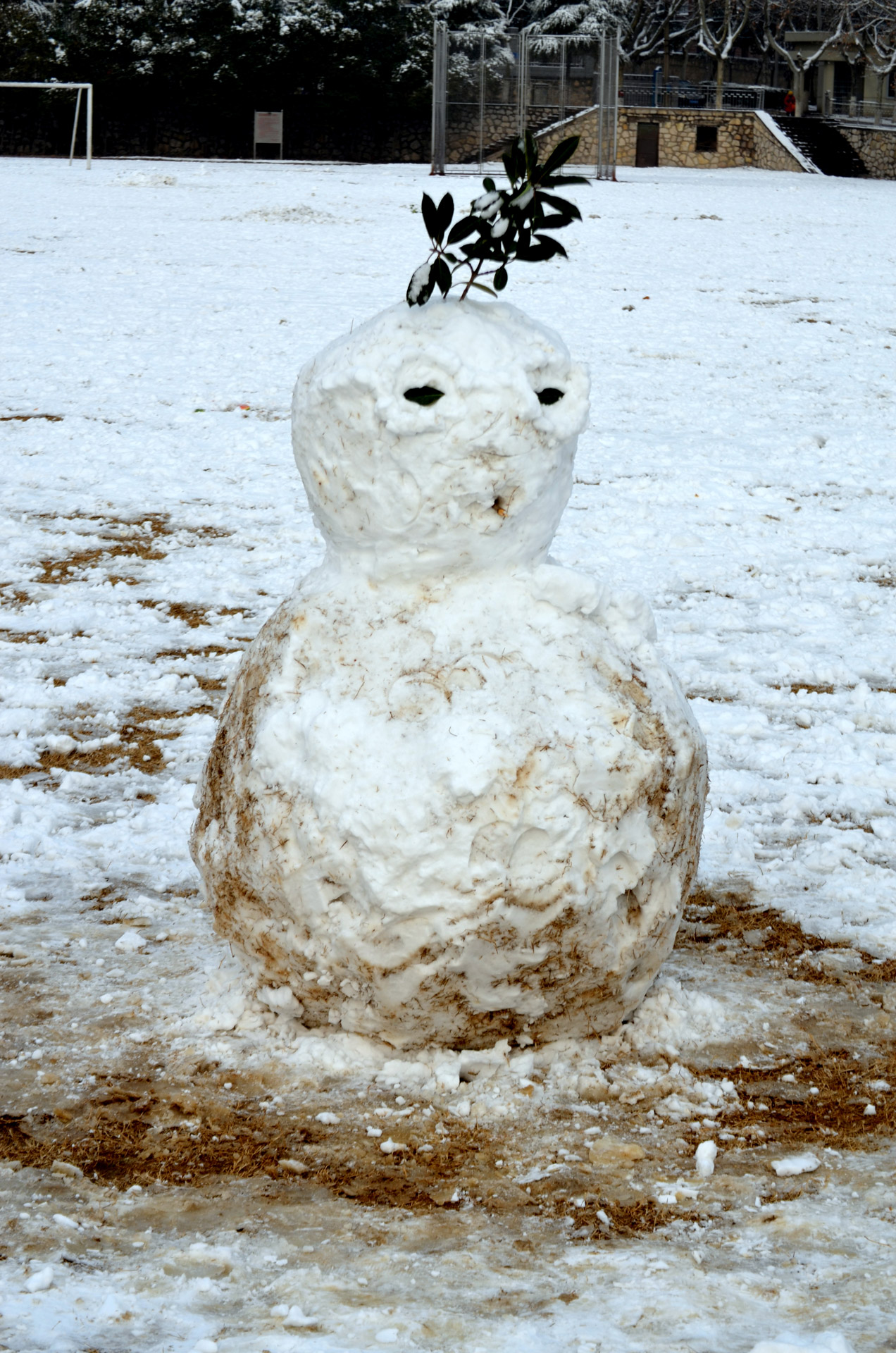 snow snowman snowmen free photo