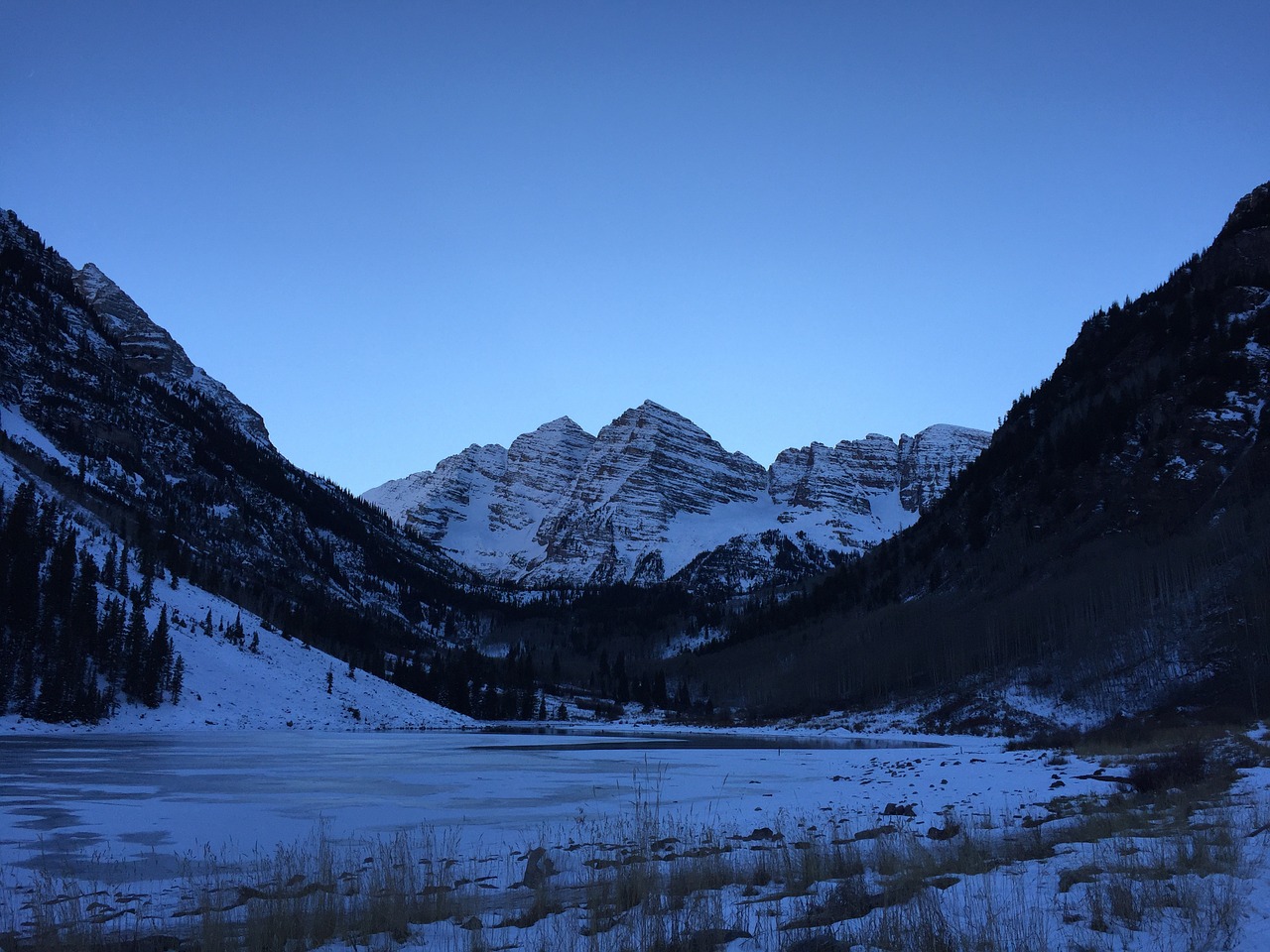 snowmass mountains colorado free photo