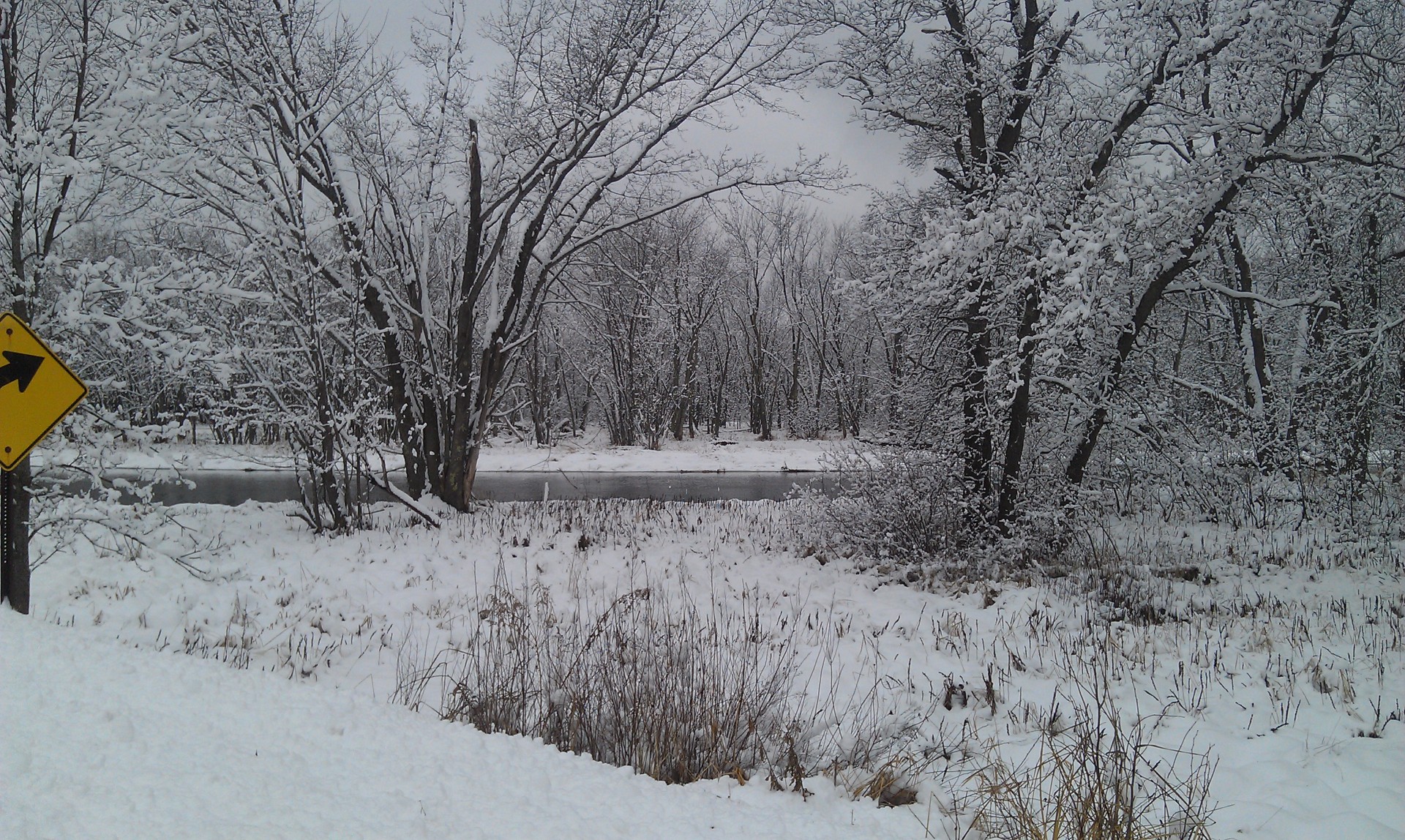 snowy river wisconsin free photo