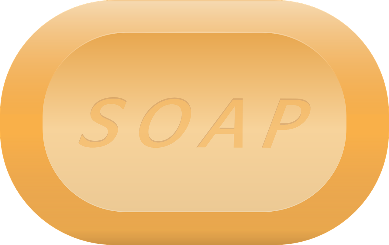 soap foam bath soap free photo