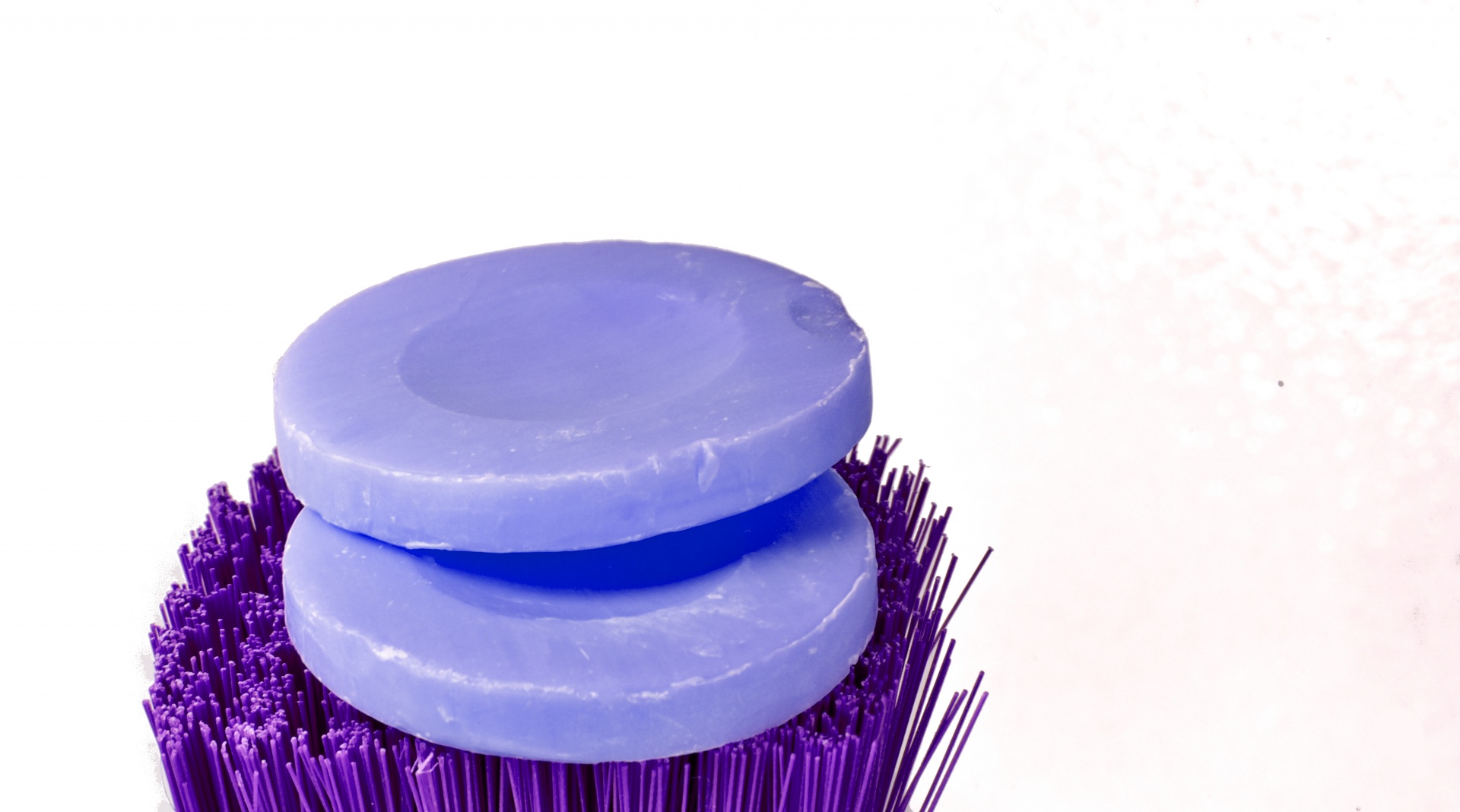 soap brush purple free photo