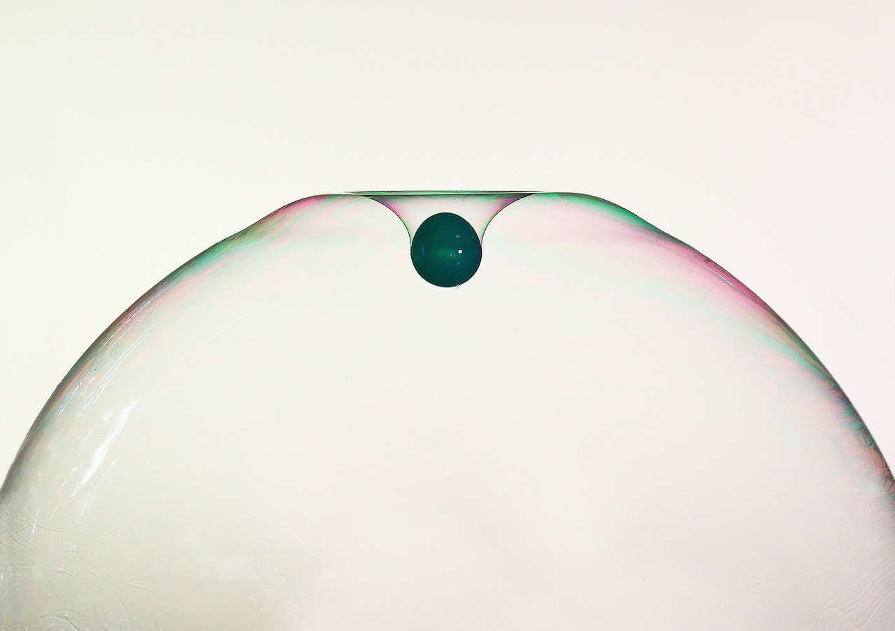 soap bubble drop of water wet free photo