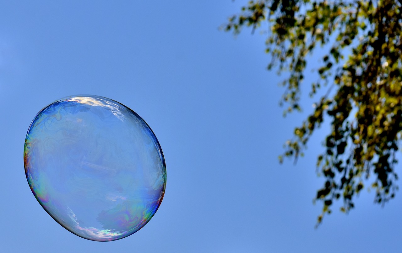 soap bubble huge large free photo