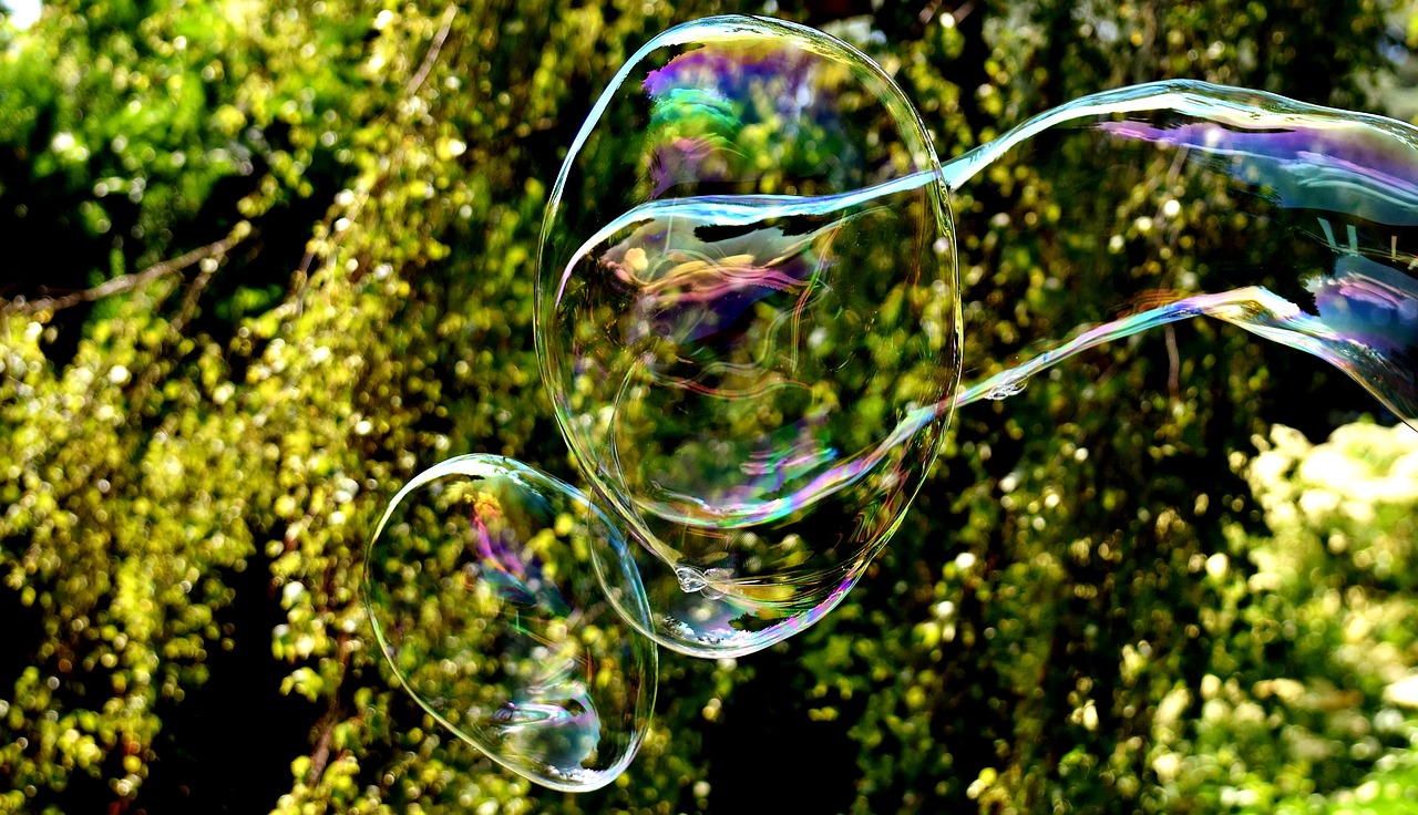 soap bubble huge large free photo