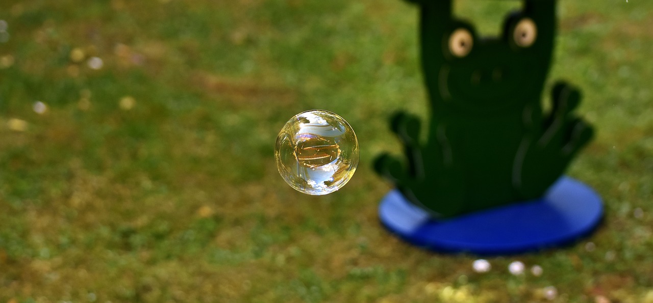 soap bubble make soap bubbles iridescent free photo