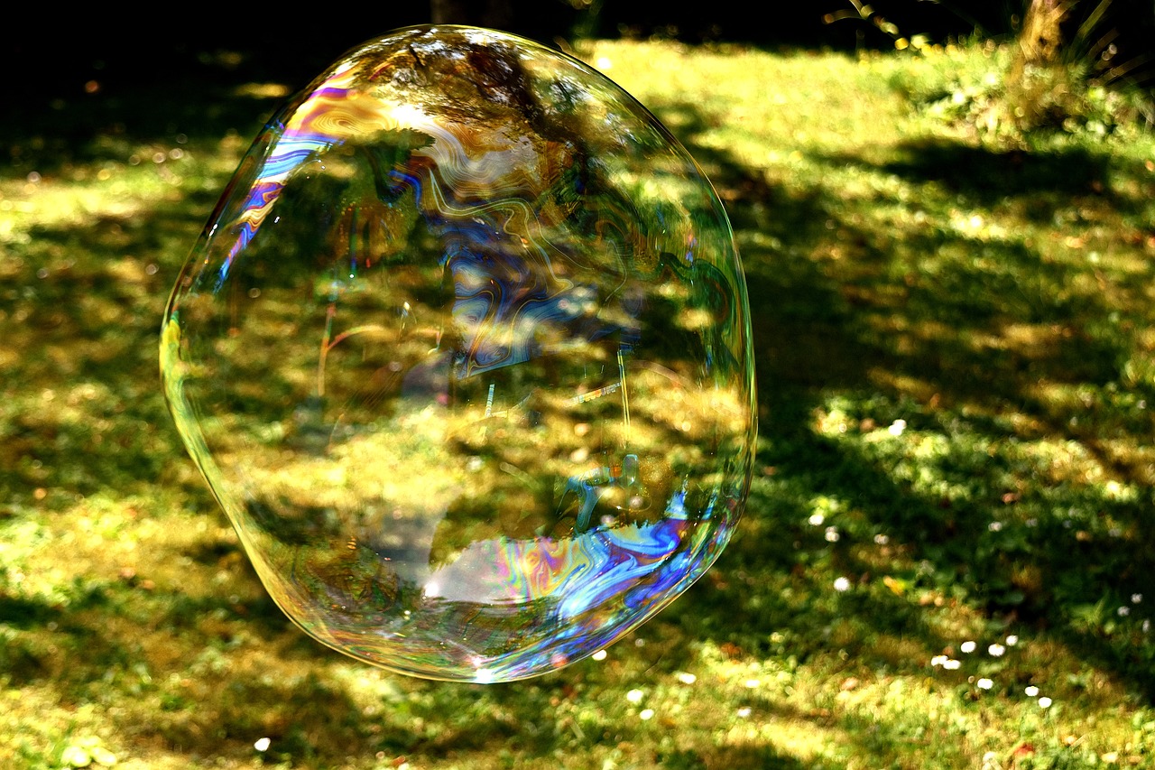 soap bubble huge large free photo