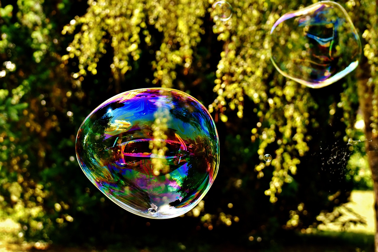 soap bubble huge large free photo