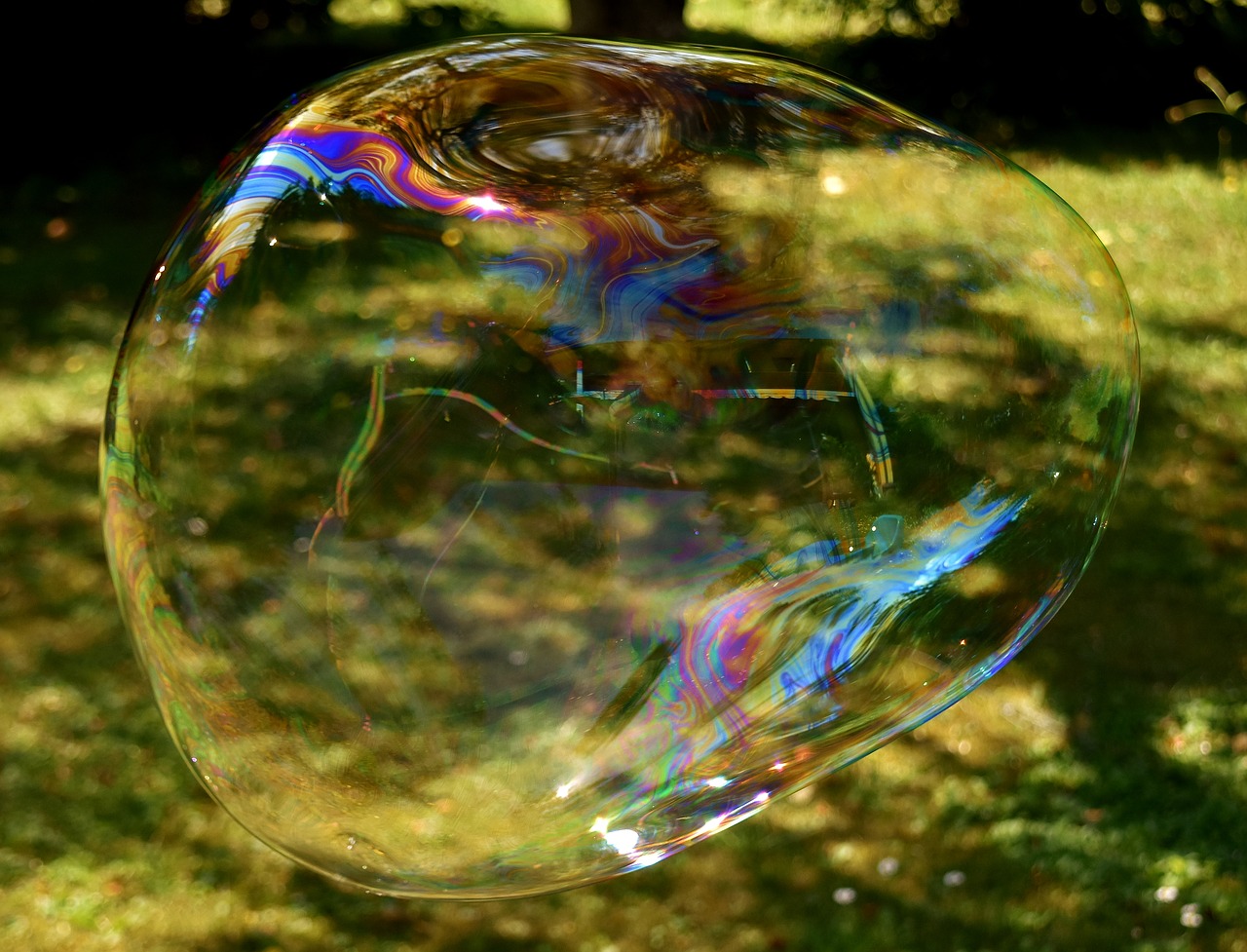 soap bubble huge large free photo