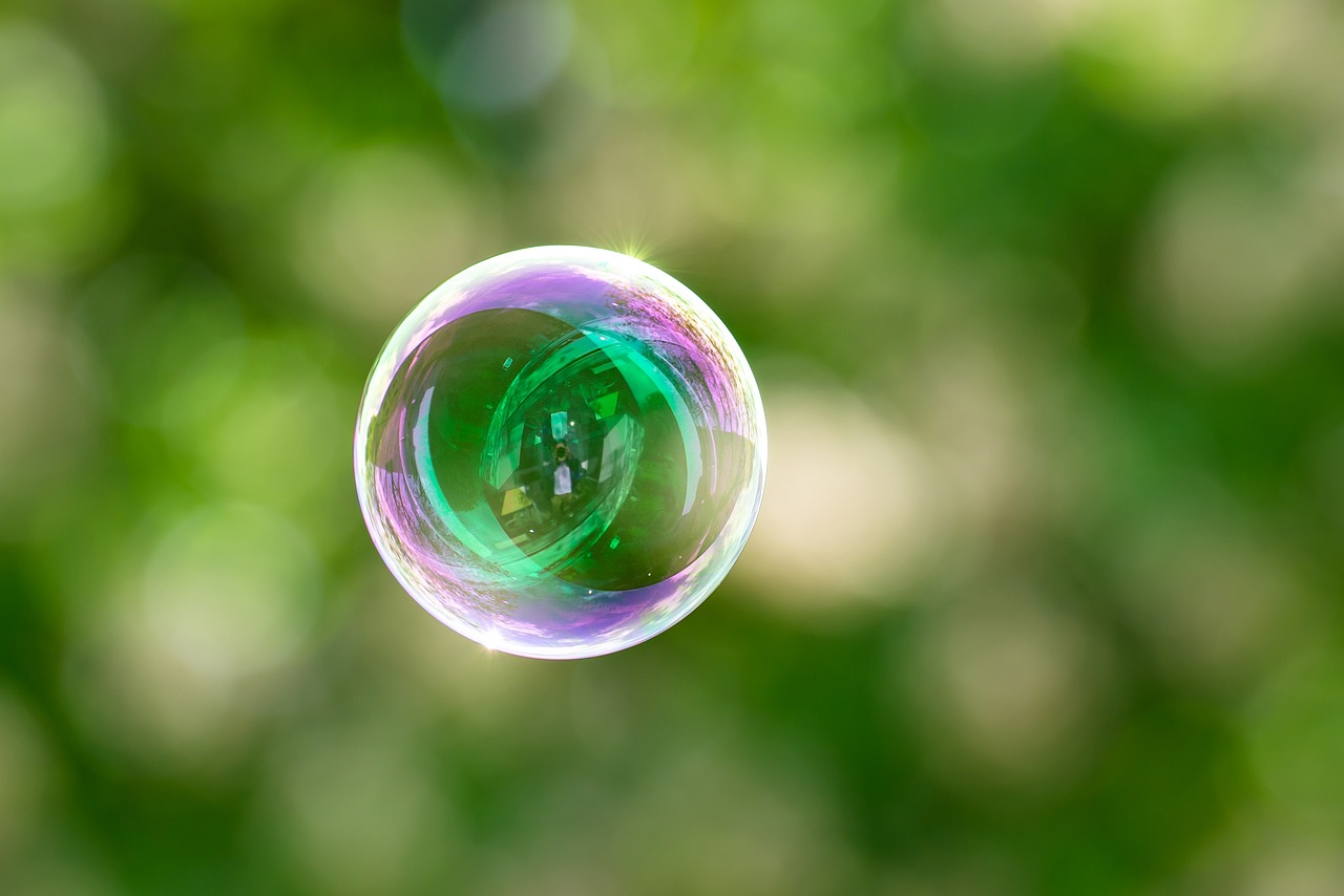 soap bubble  play  child free photo