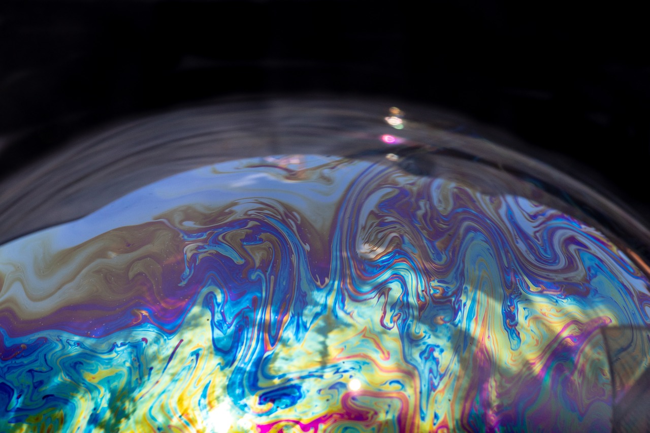 soap bubble  colour  color free photo