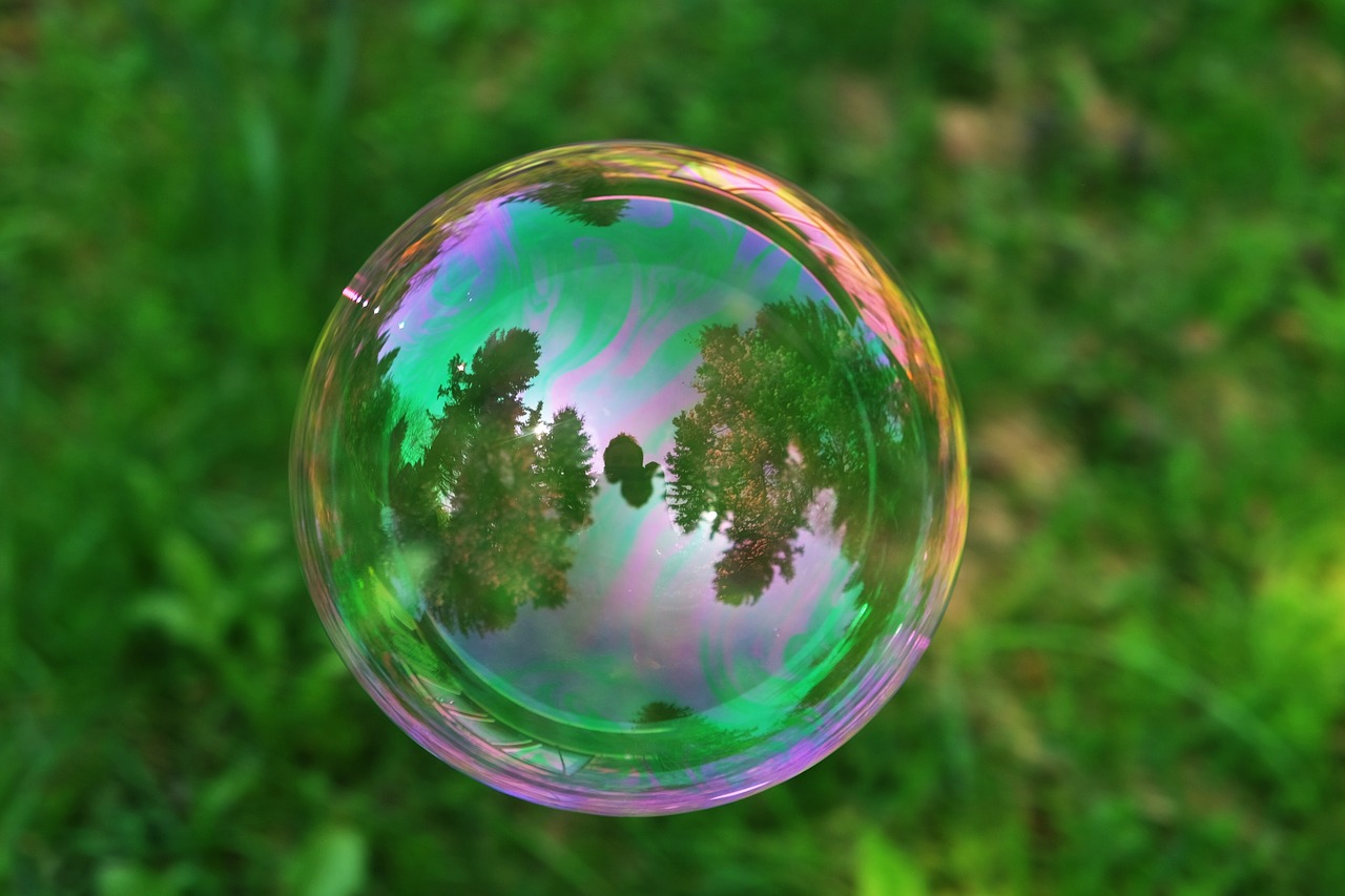 soap bubble  bubble  ball free photo