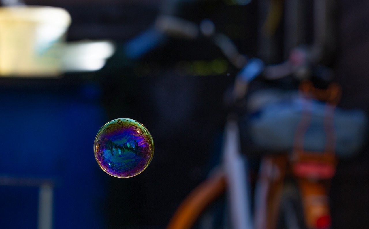 soap bubble  summer  colorful free photo