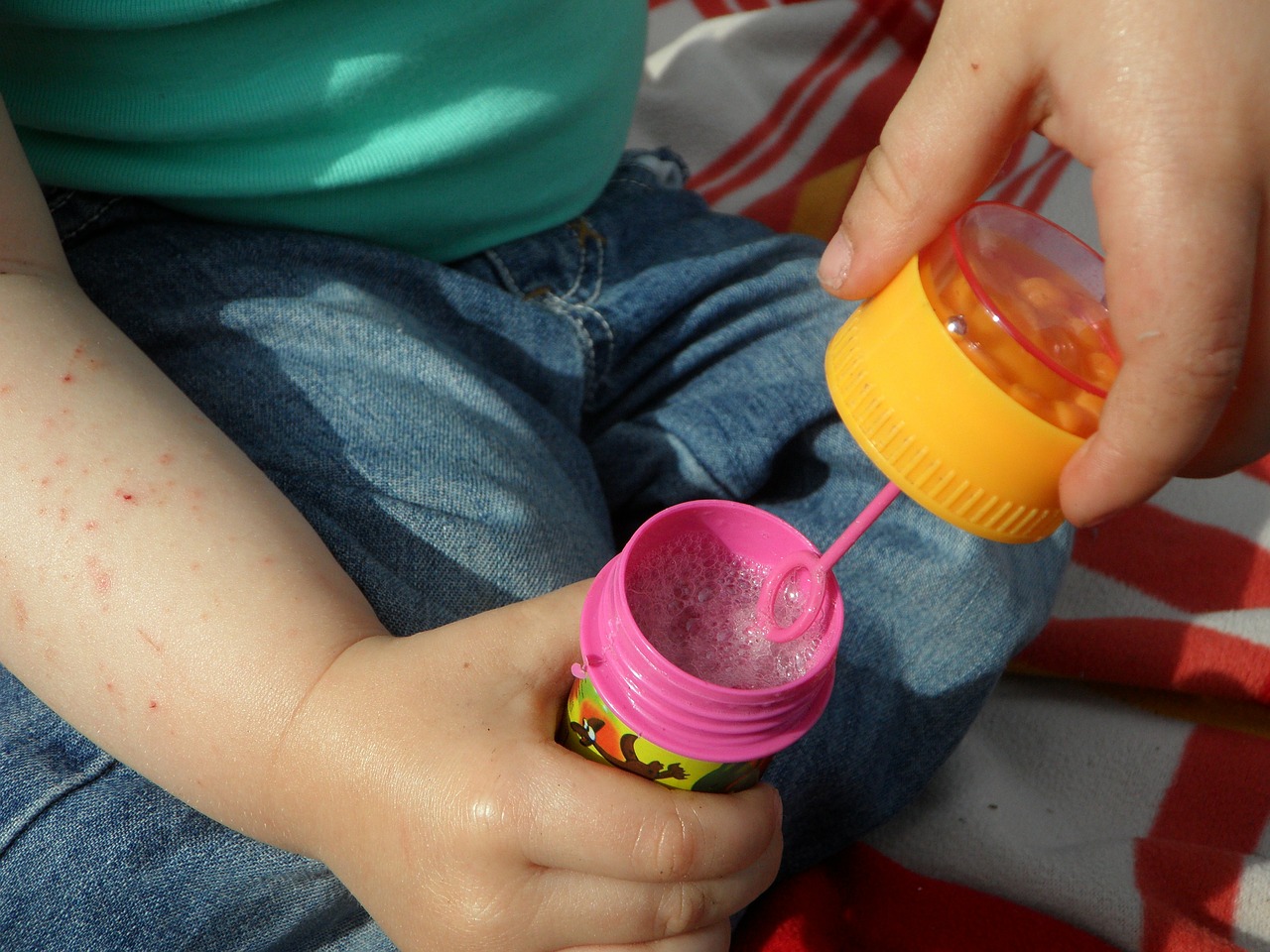 soap bubbles soap play free photo