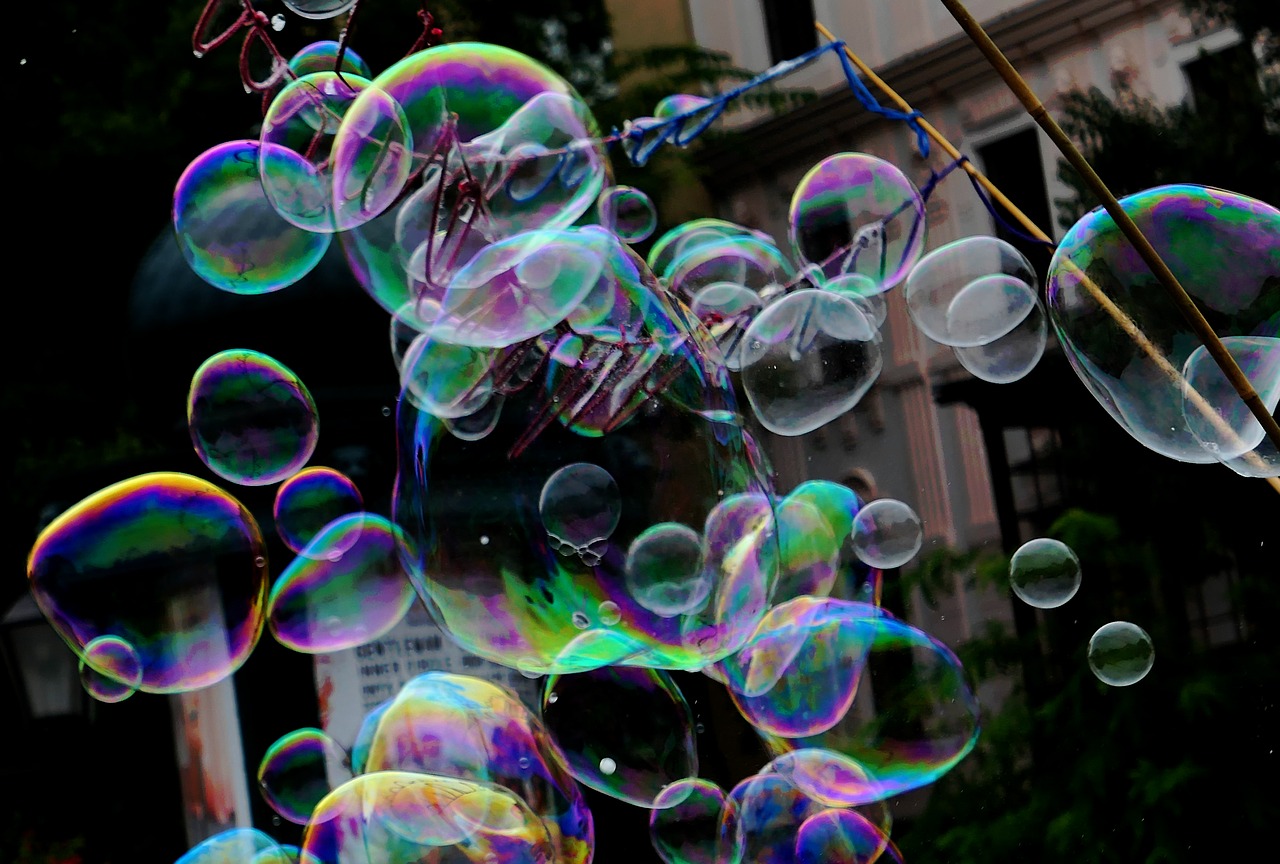 soap bubbles  soap  blow free photo