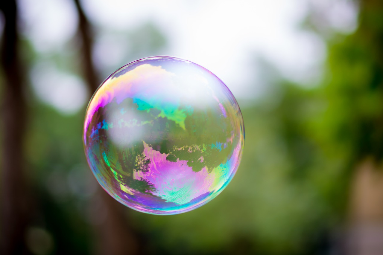 soap bubbles  balloons  seifenblase free photo